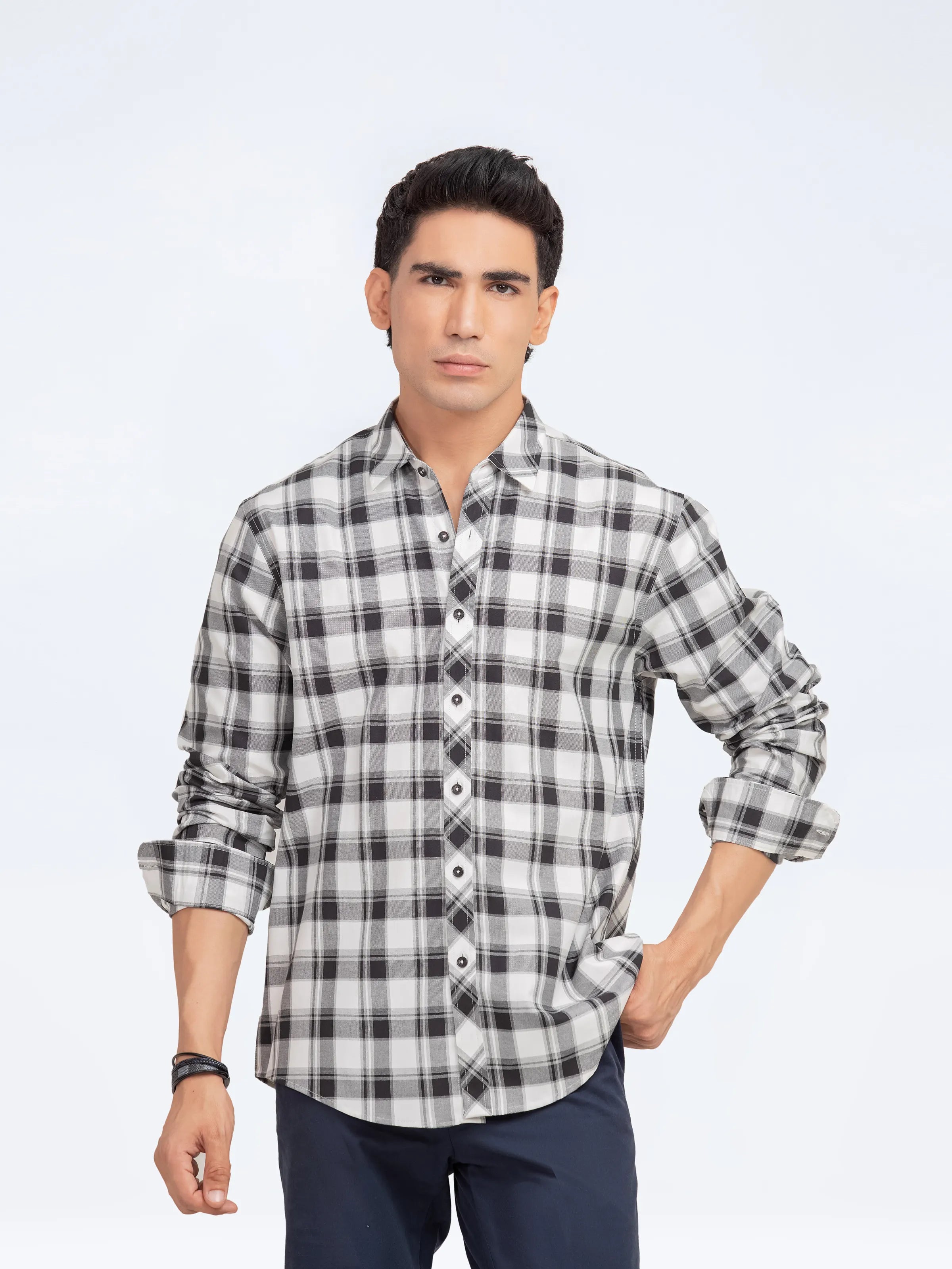 Regular Fit Casual Shirt - FMTS5-32182