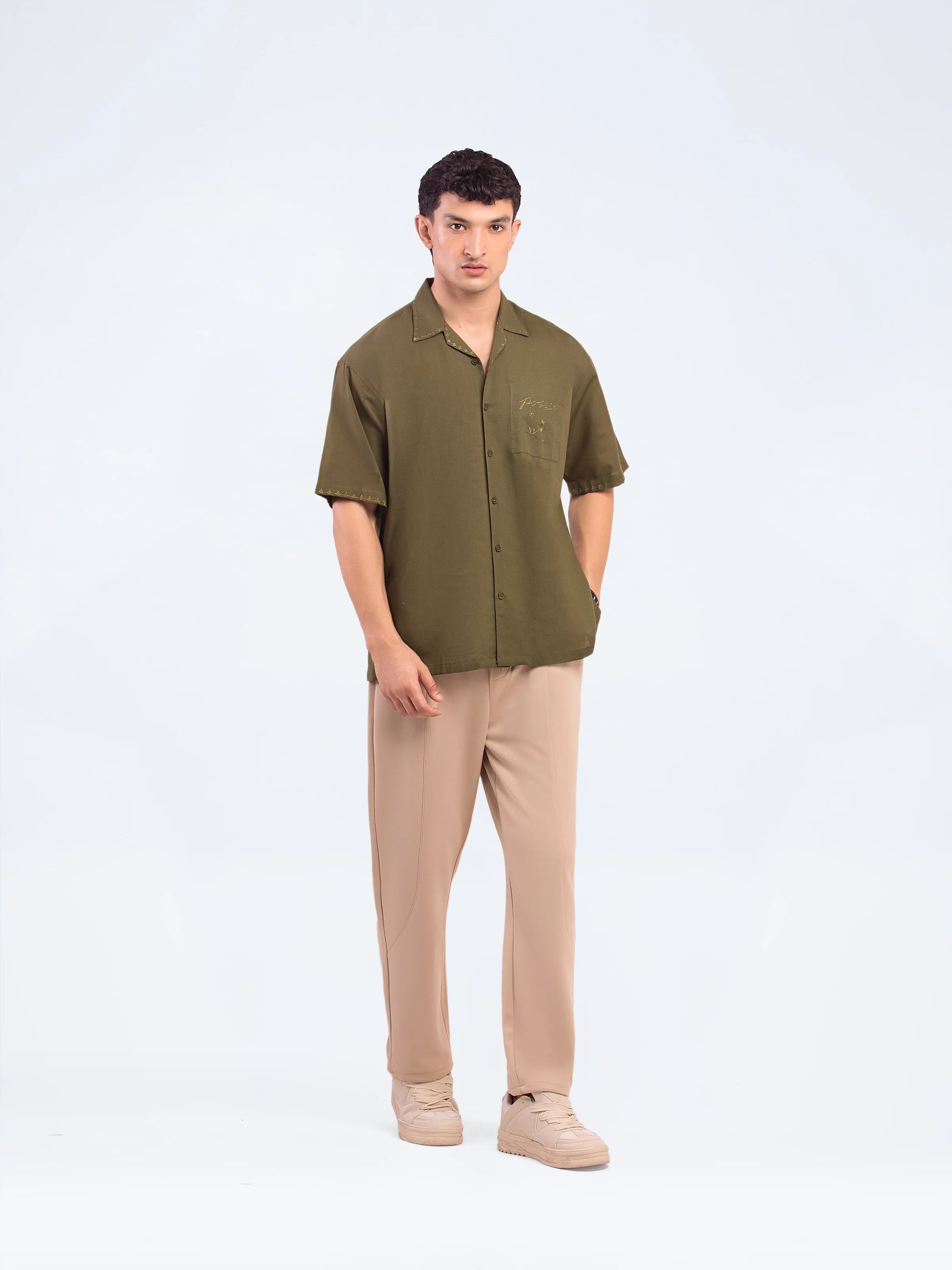 Buy FUROR Hawaiian Collar Shirt online - FMTS5-32227 – FURORJEANS