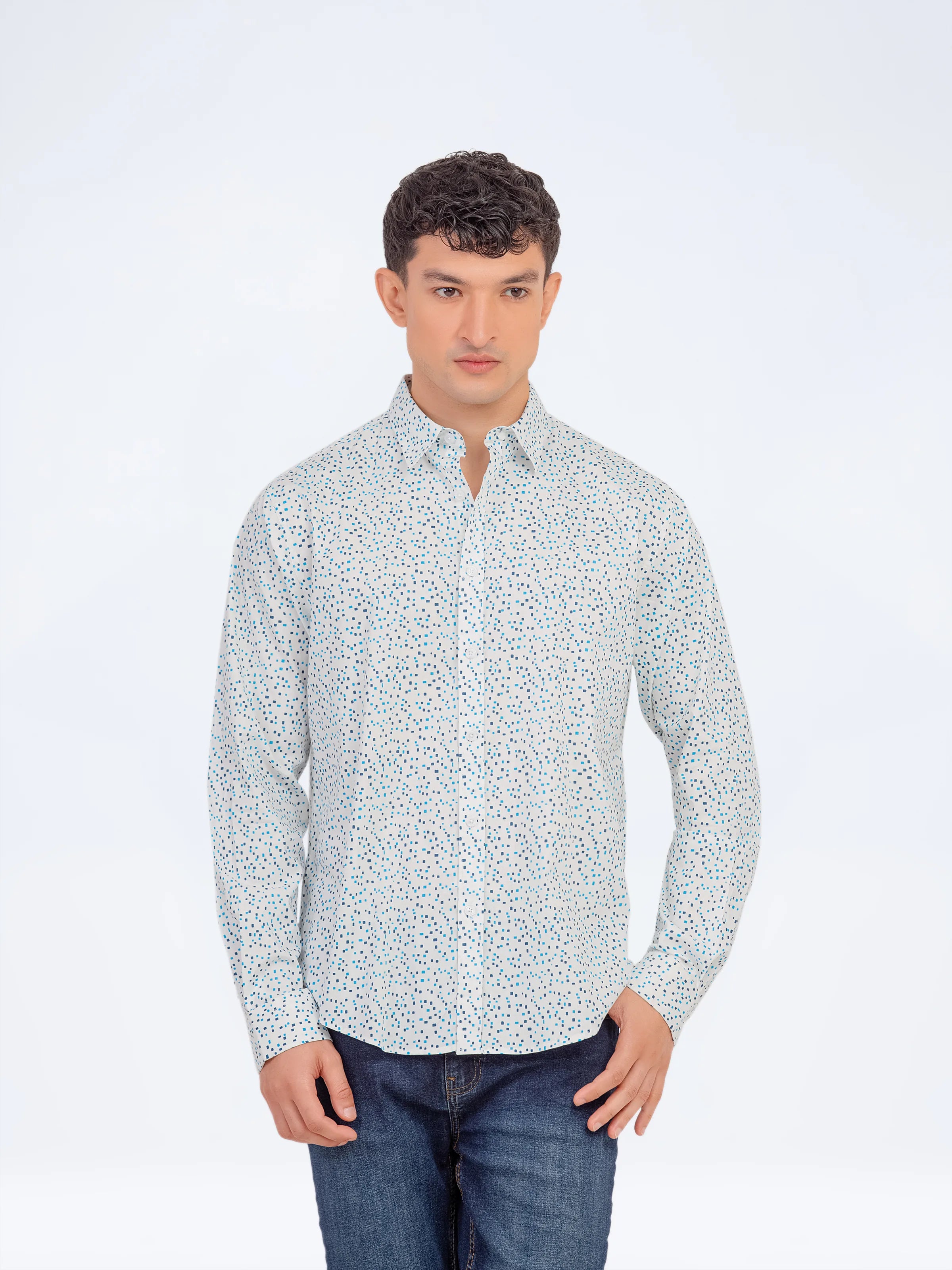 Regular Fit Knitted Shirt - FMTS5-32250