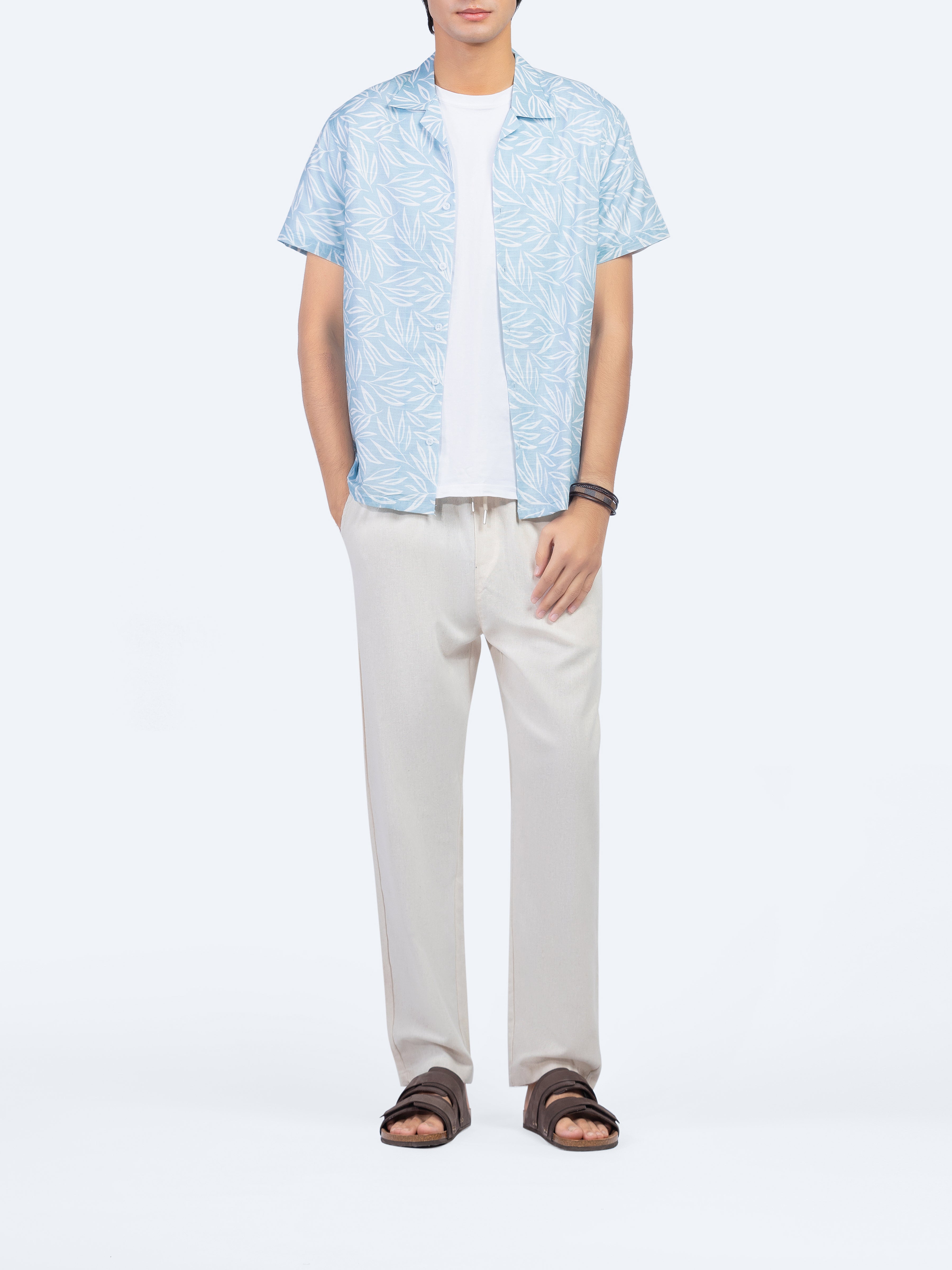 Hawaiian Collar Shirt - FMTS5-32263