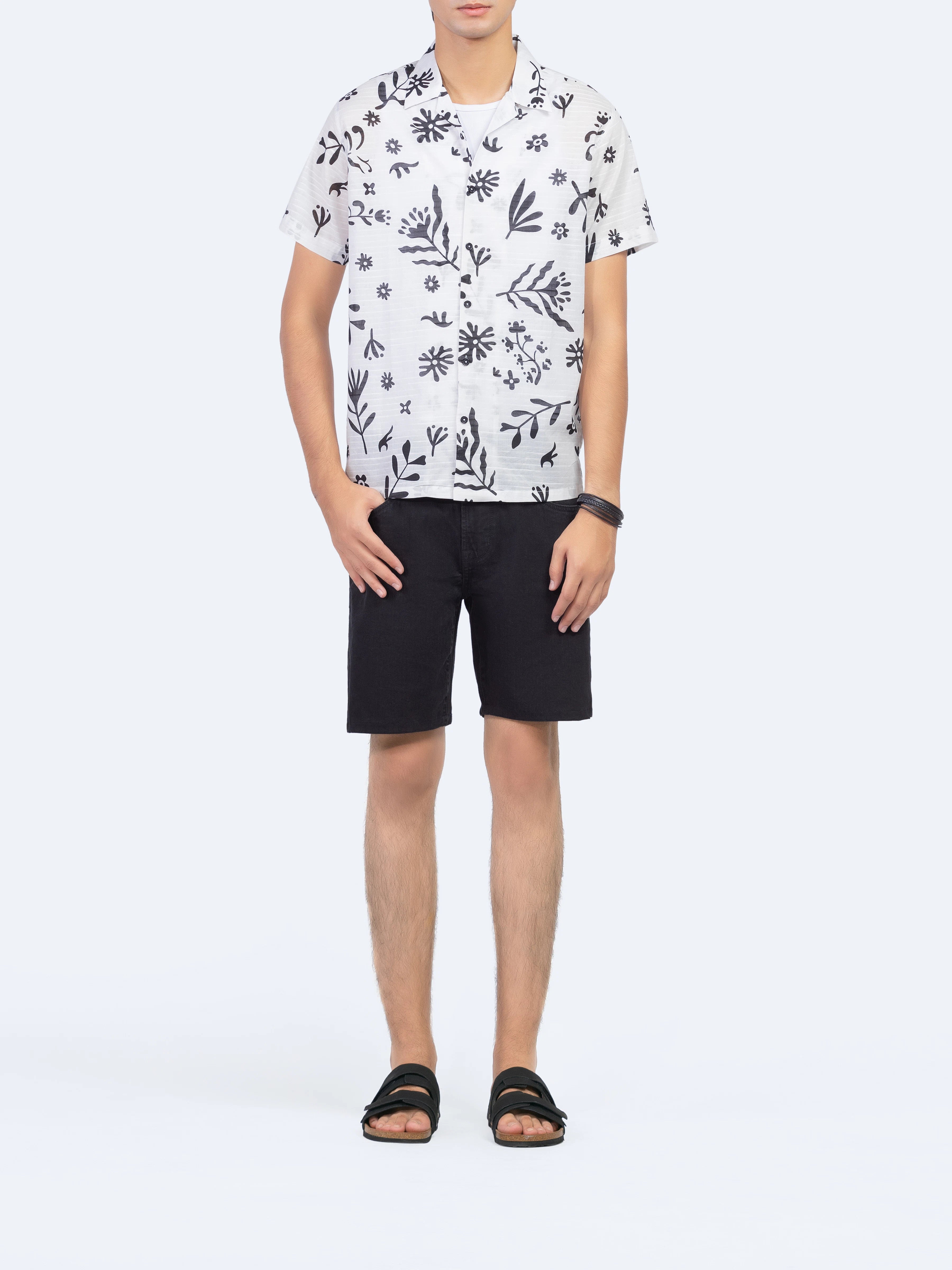Hawaiian Collar Shirt - FMTS5-32264