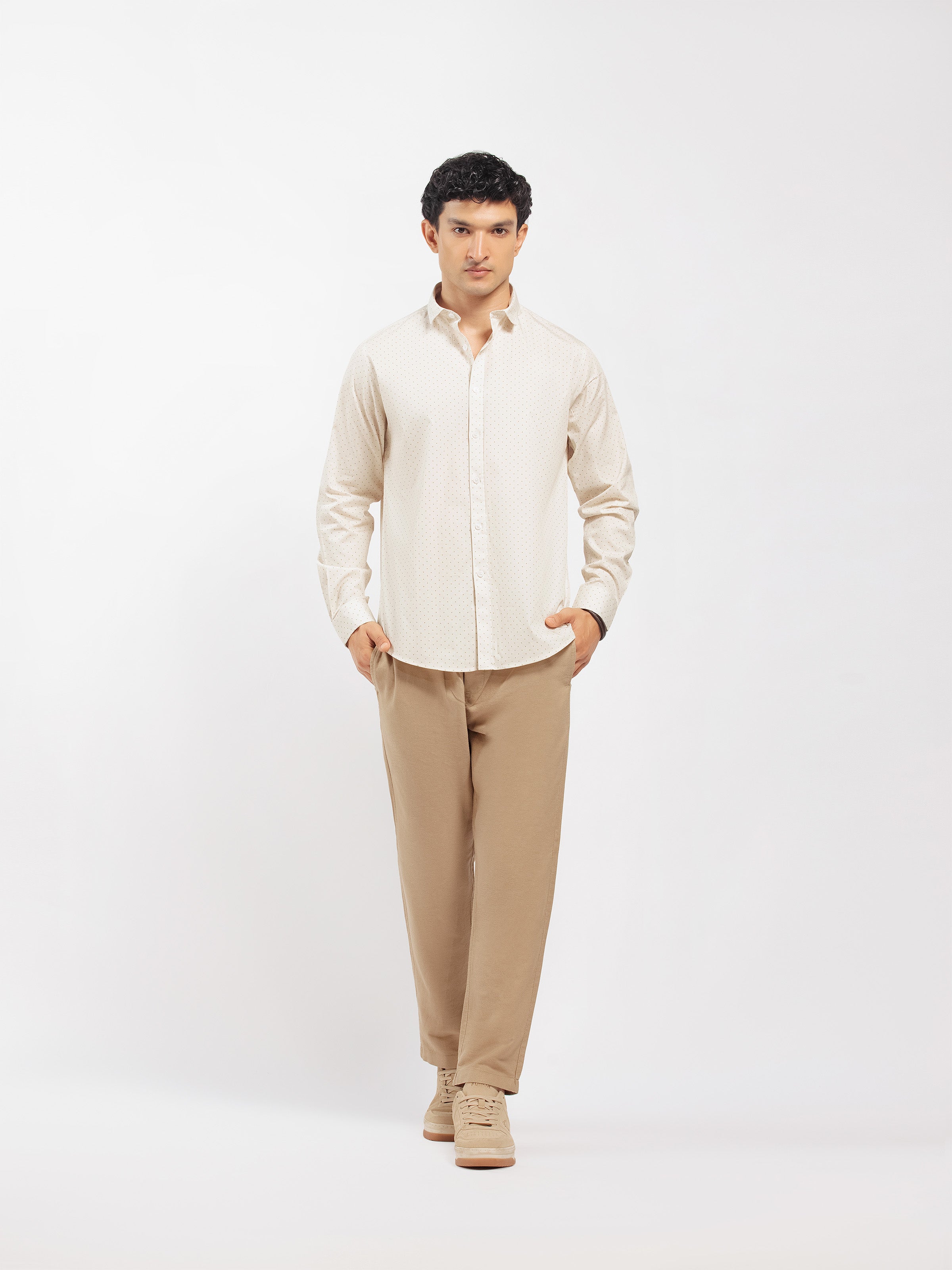 Regular Fit Cotton Shirt - FMTS5-32272