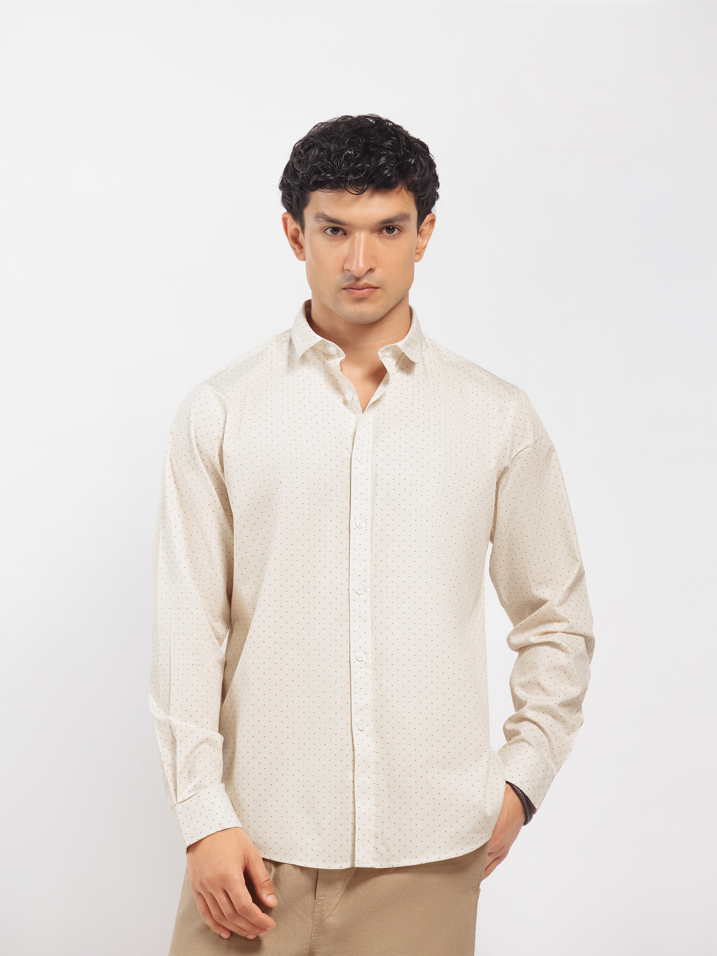 Regular Fit Cotton Shirt - FMTS5-32272
