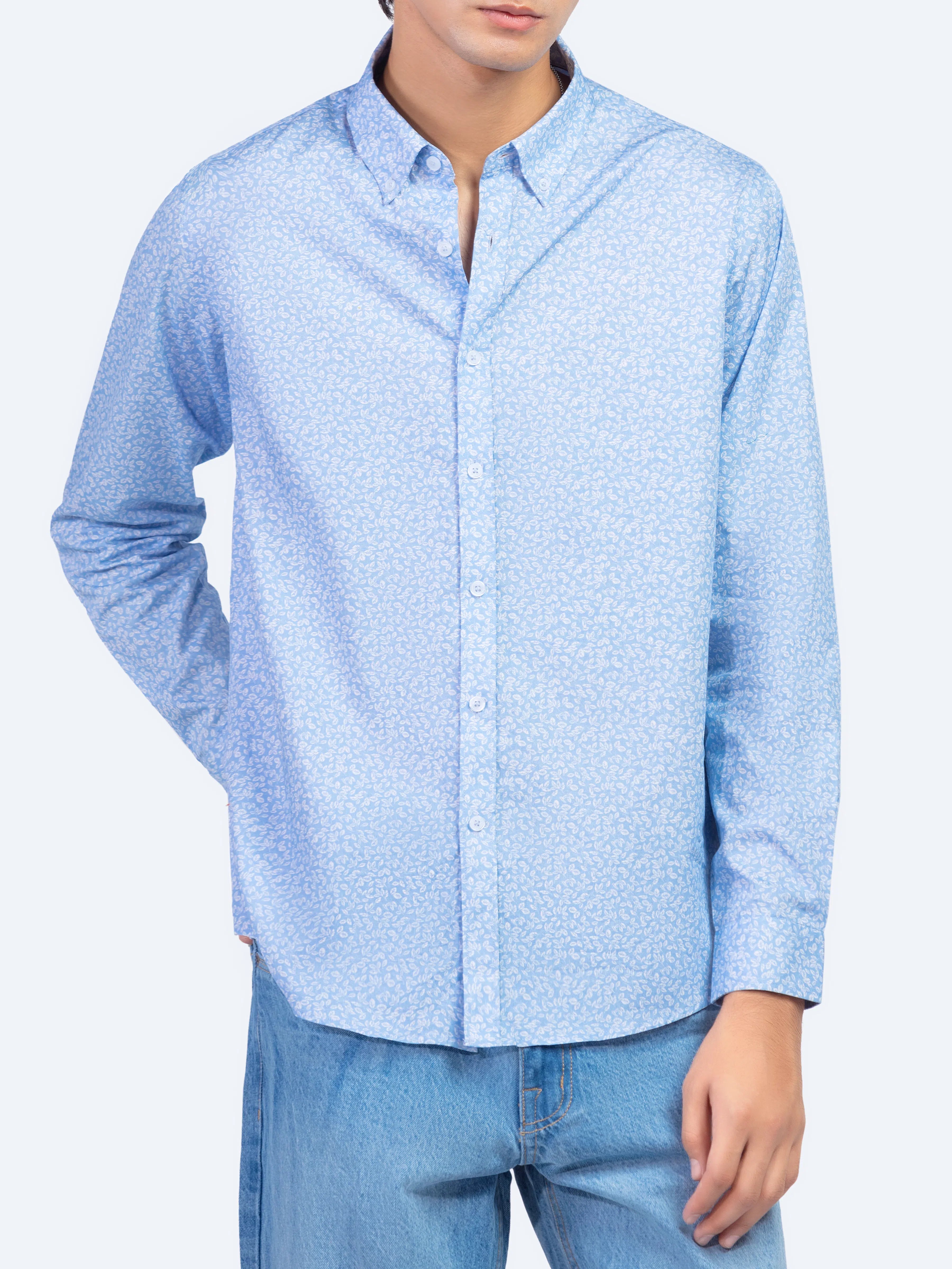 Regular Fit Button Down Shirt - FMTS5-32273