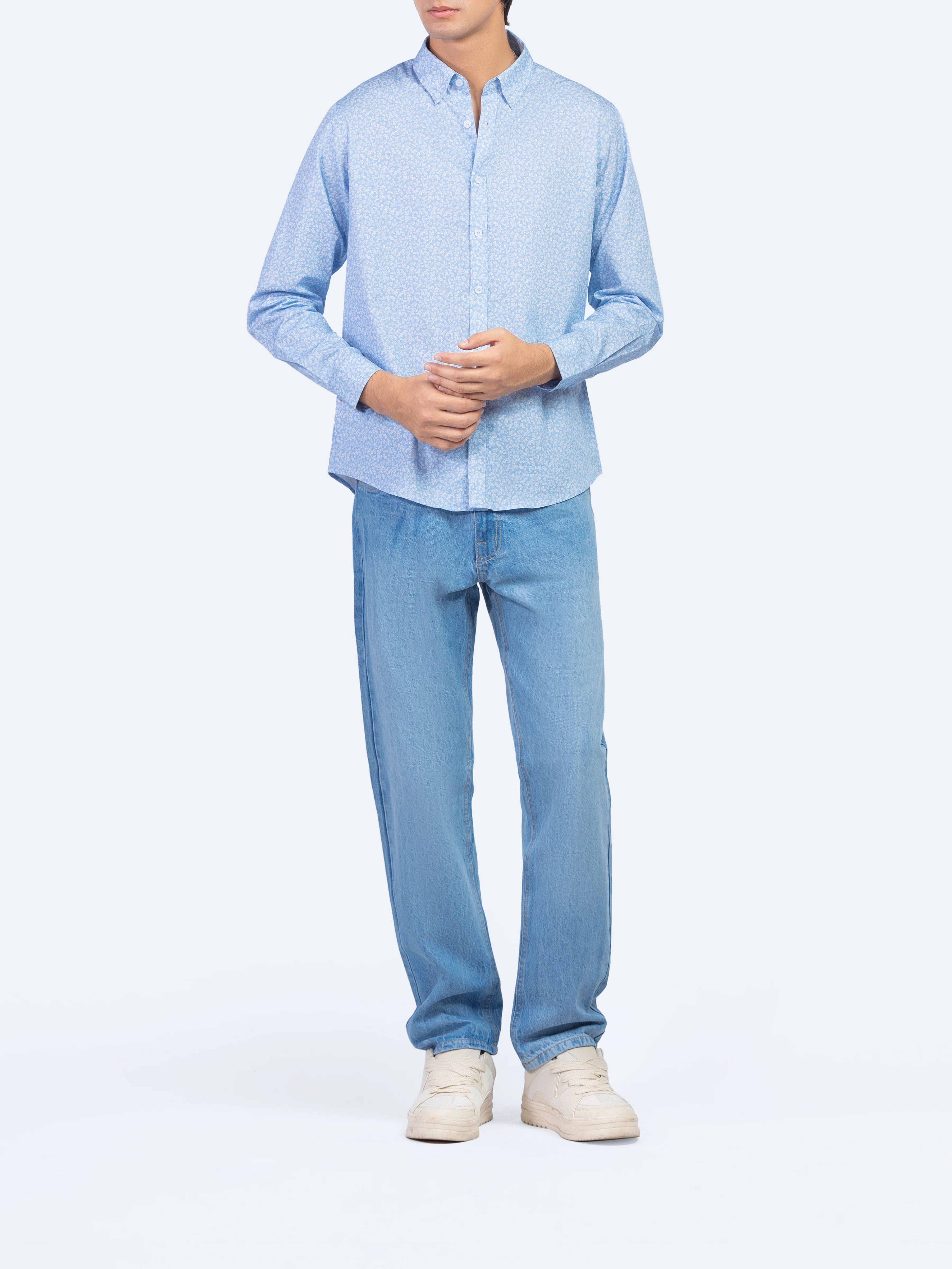 Regular Fit Button Down Shirt - FMTS5-32273