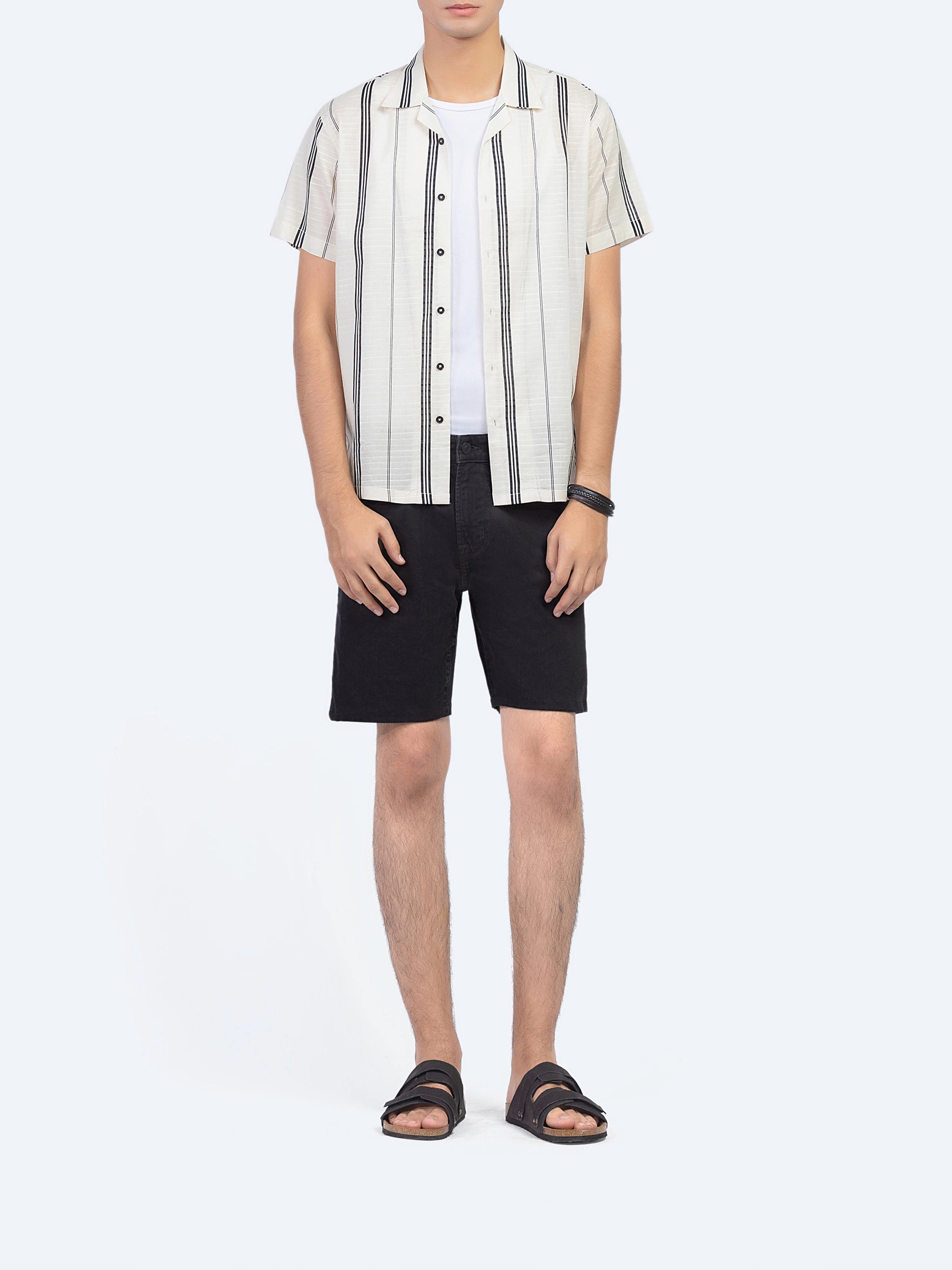 Hawaiian Collar Shirt - FMTS5-32277