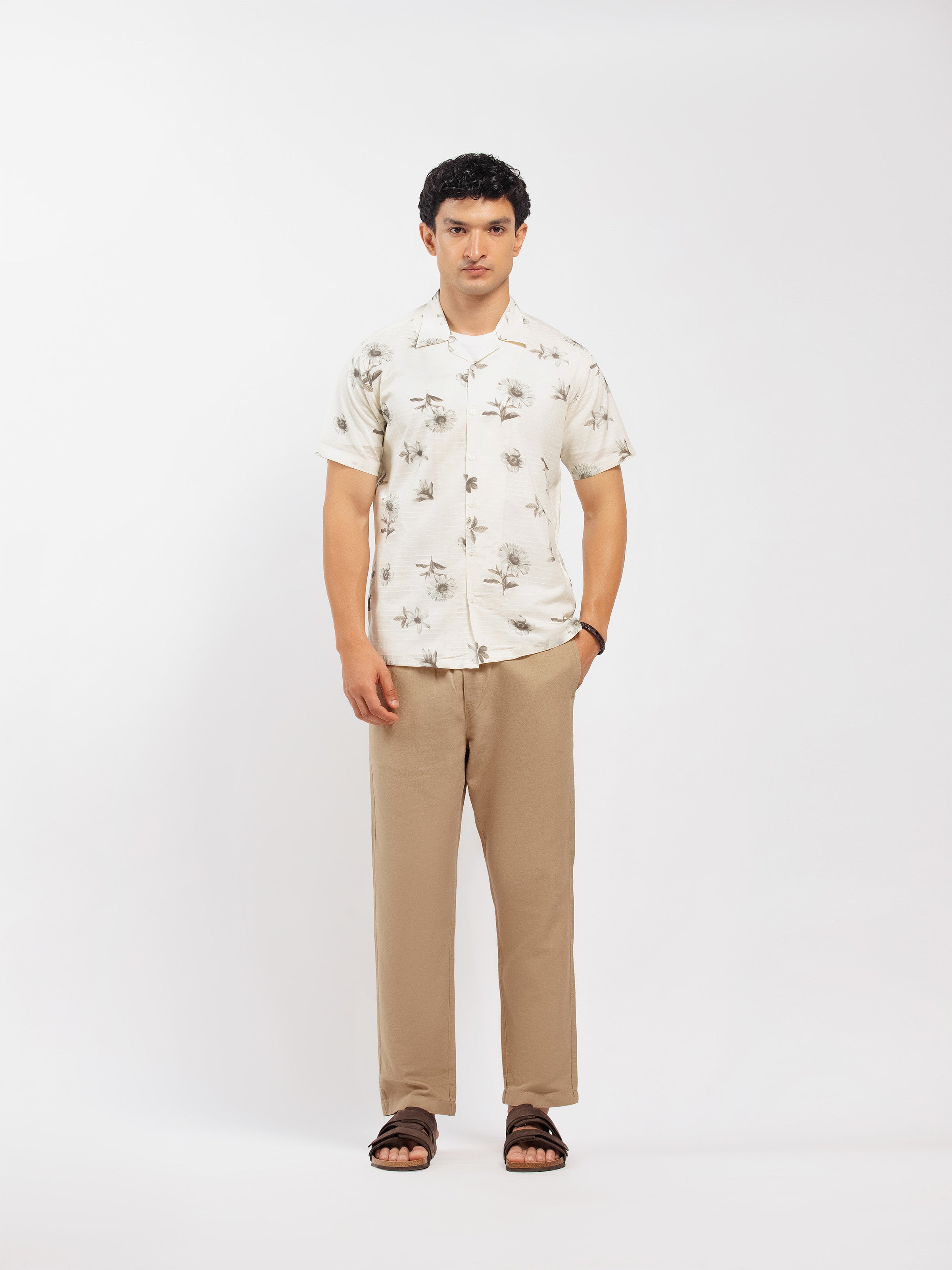 Hawaiian Collar Shirt - FMTS5-32278