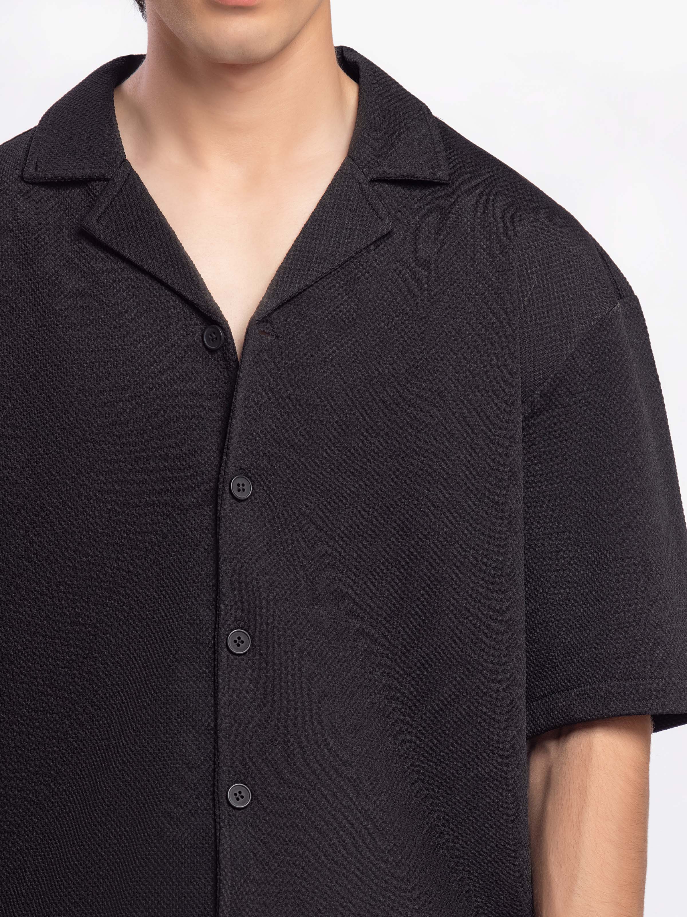 Relaxed Fit Cotton Shirt - FMTS5-32279