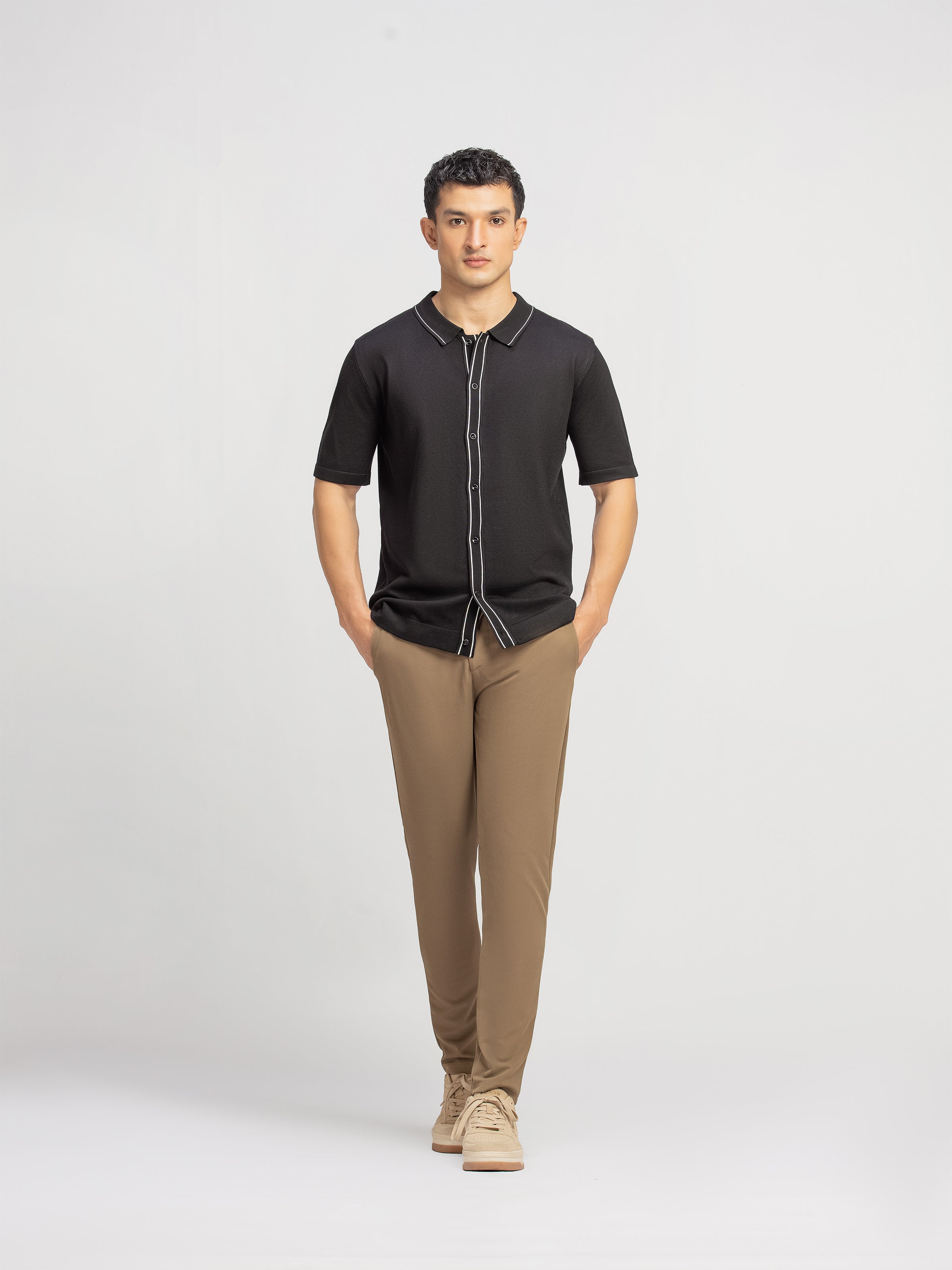 Sweater Knit Shirt - FMTS5-32303