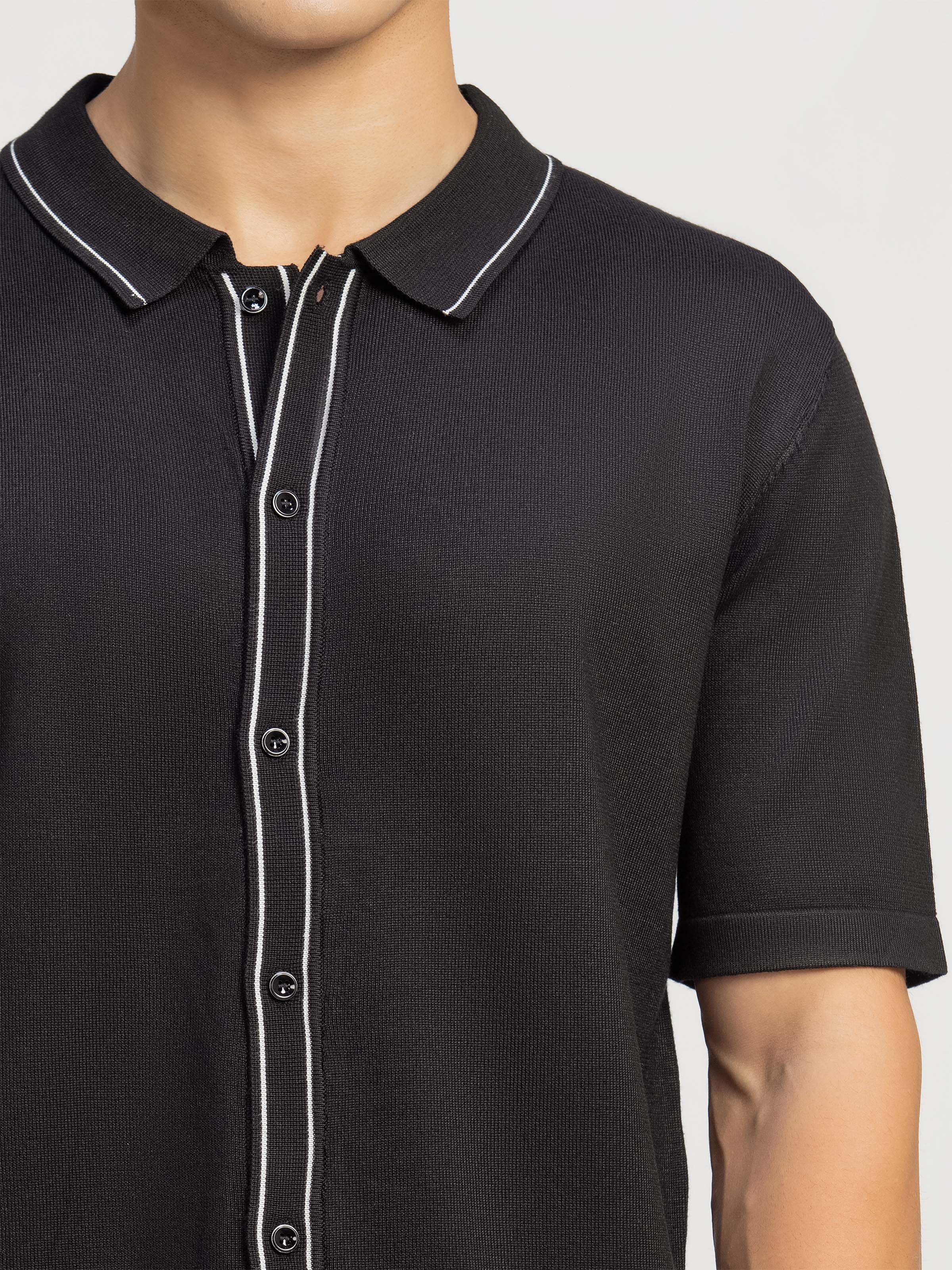 Sweater Knit Shirt - FMTS5-32303