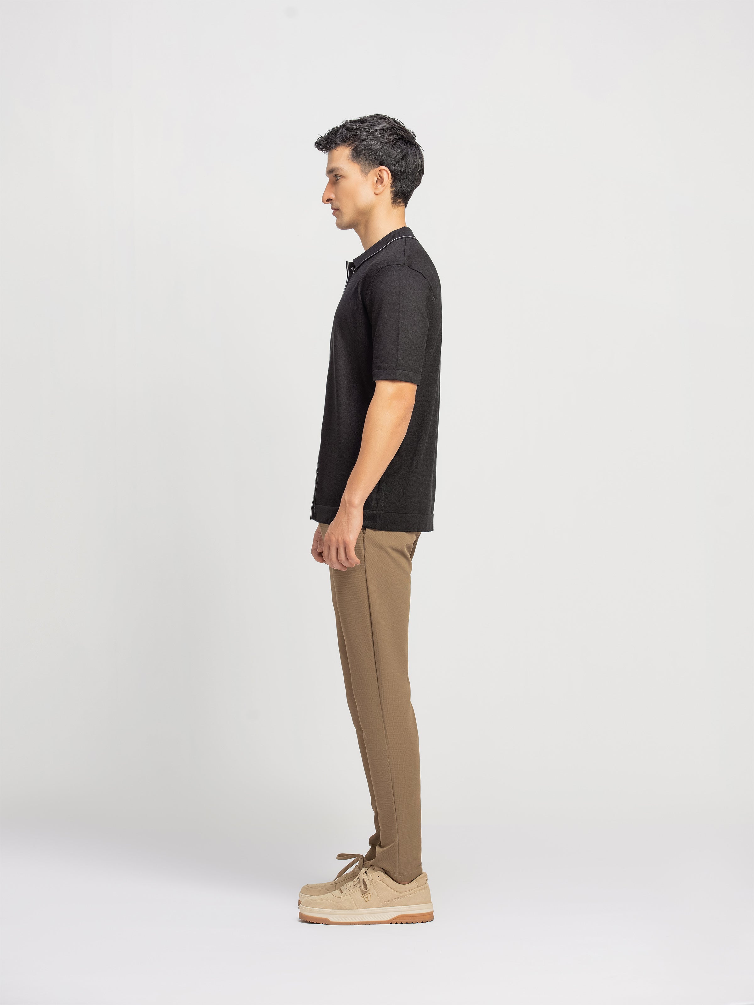 Sweater Knit Shirt - FMTS5-32303