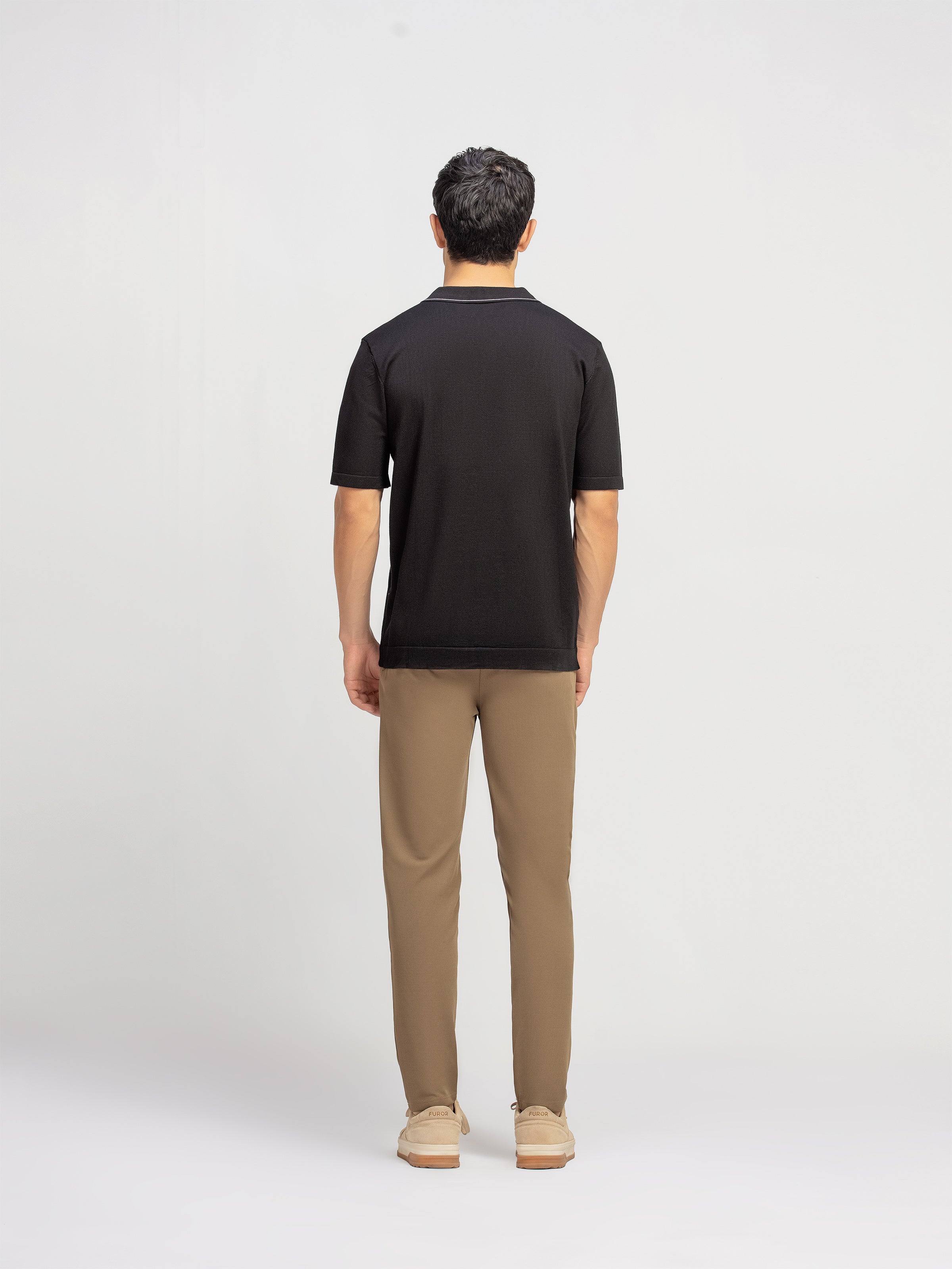 Sweater Knit Shirt - FMTS5-32303