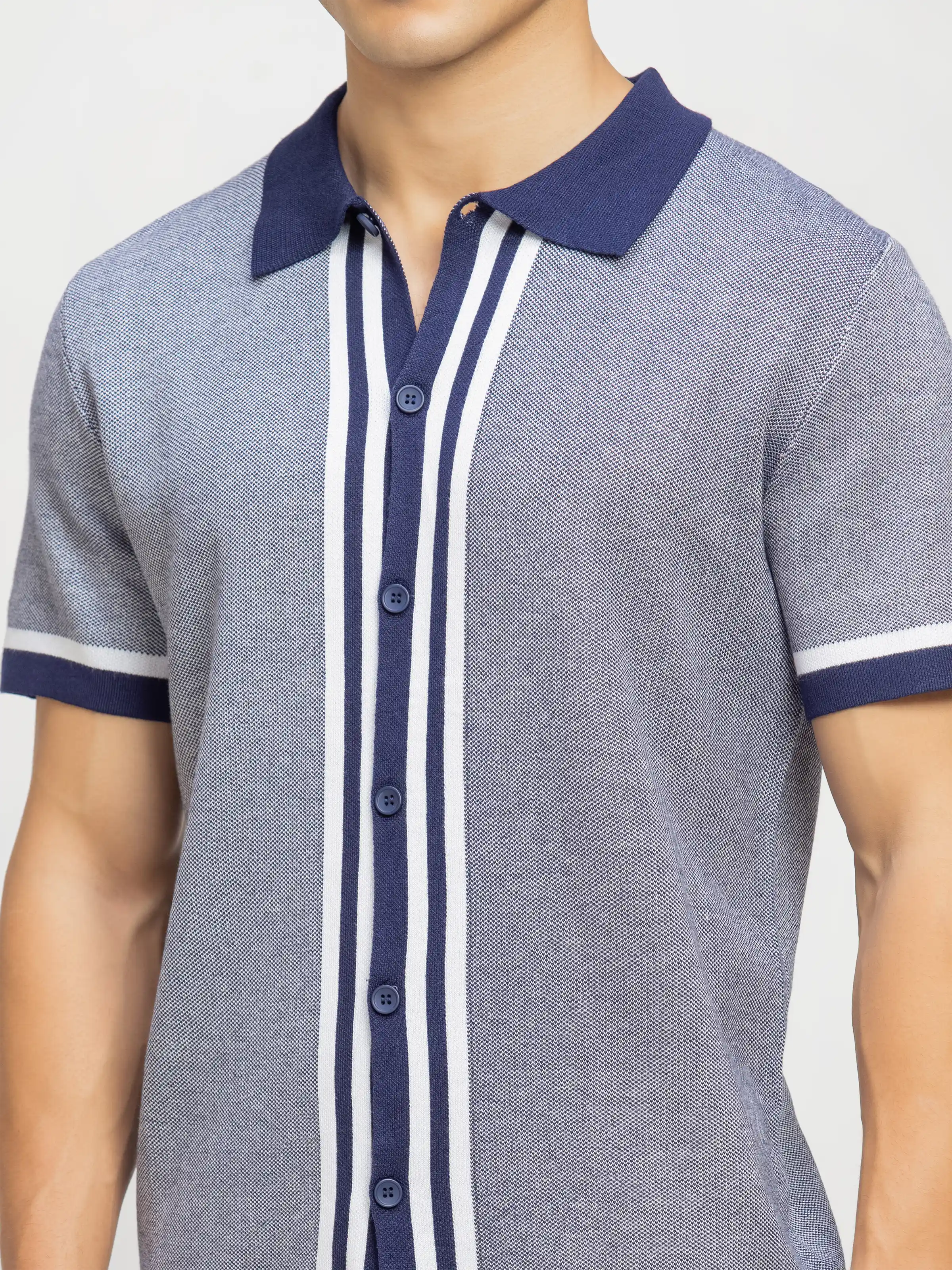 Sweater Knit Shirt - FMTS5-32306