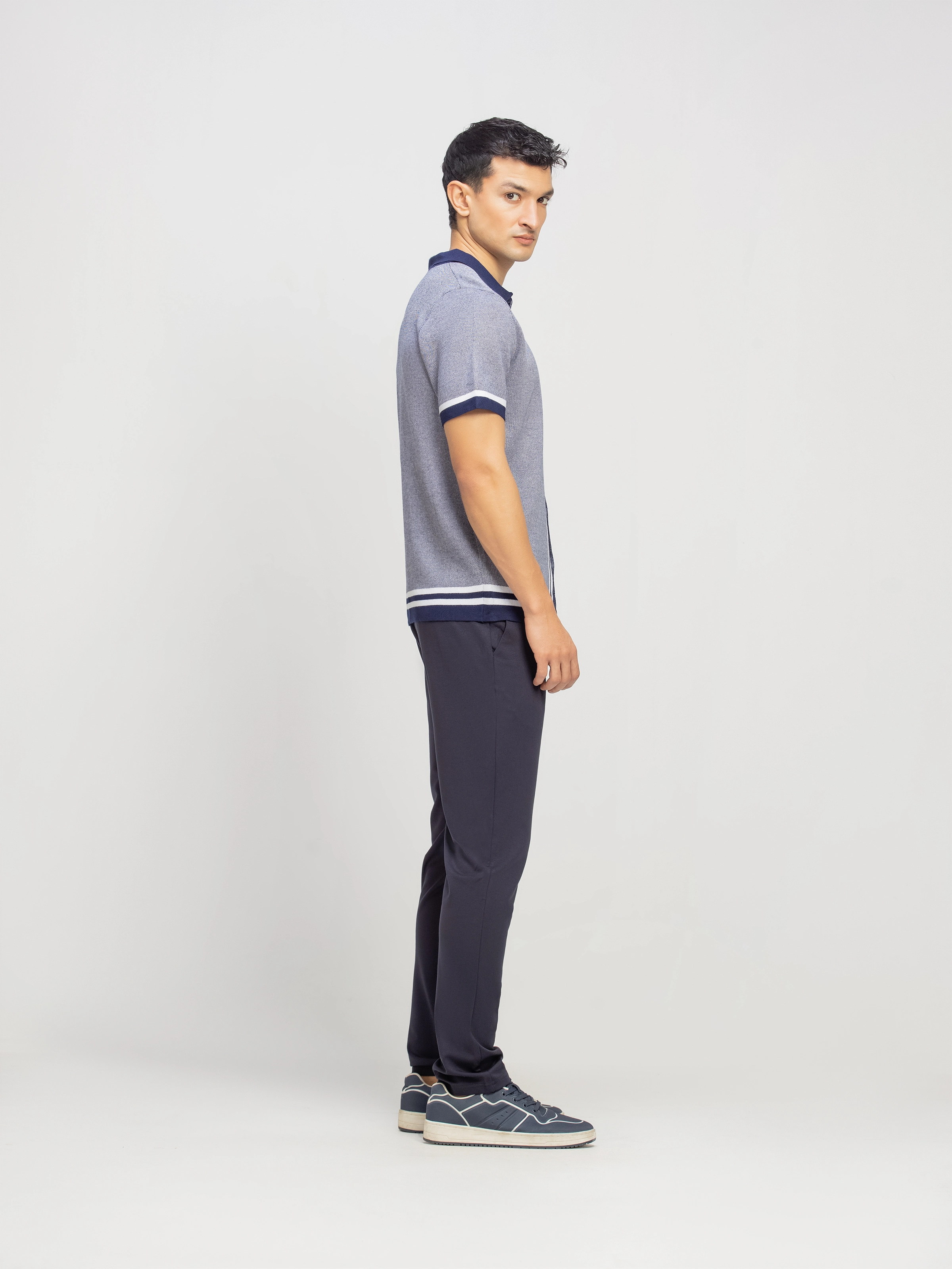 Sweater Knit Shirt - FMTS5-32306