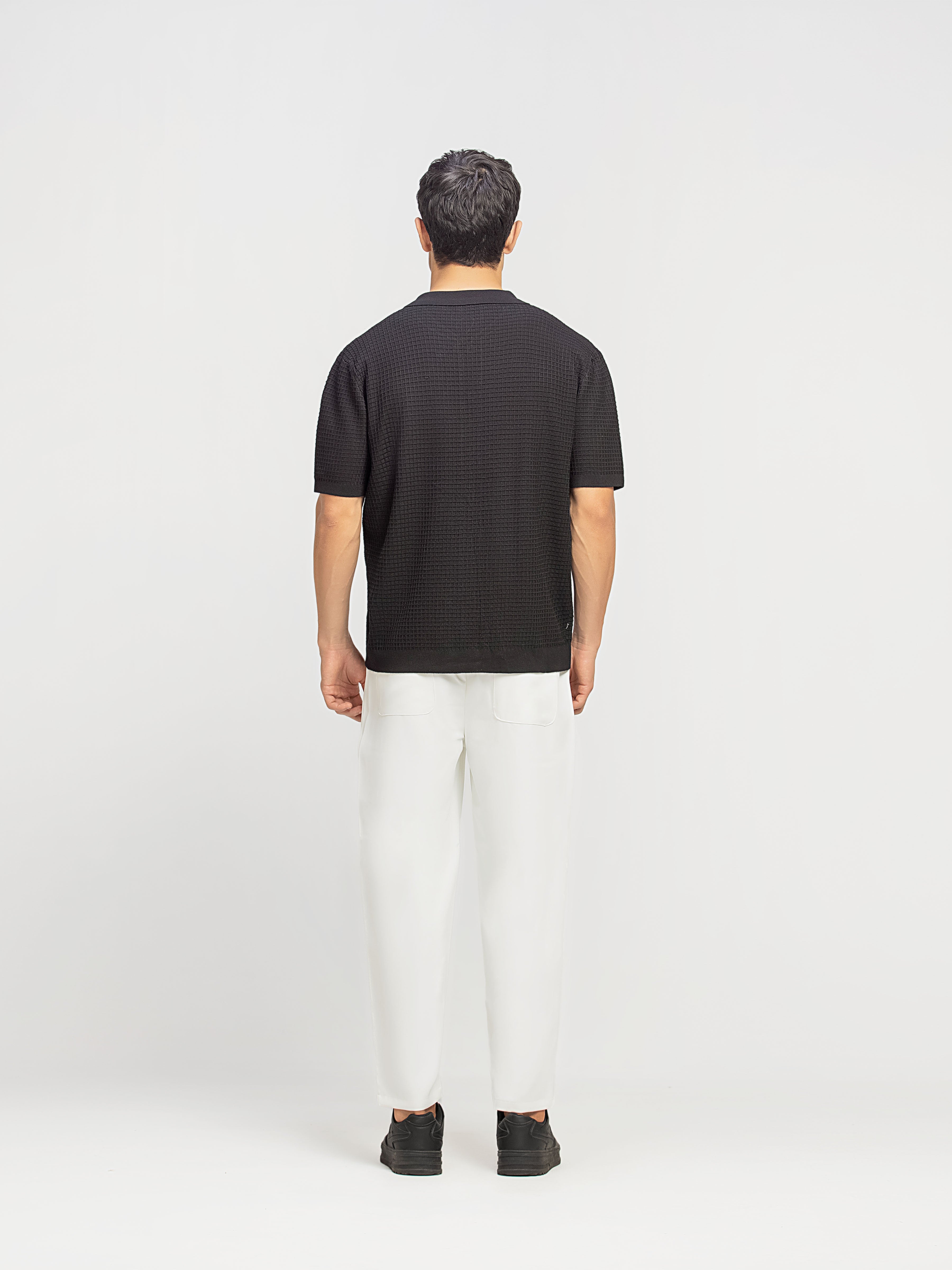 Textured Knit Shirt - FMTS5-32310