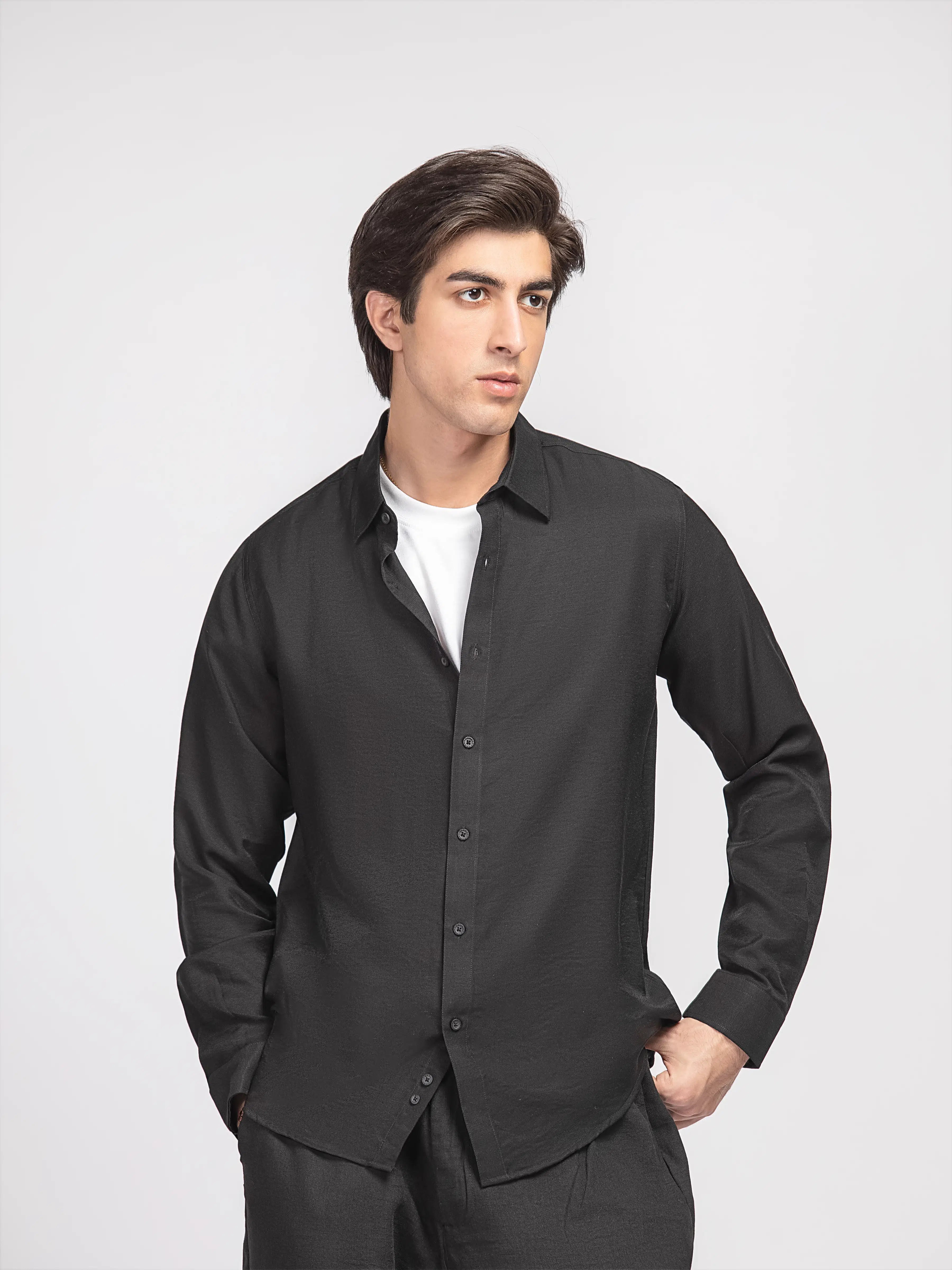 Smart Fit Viscose Shirt - FMTS5-32321