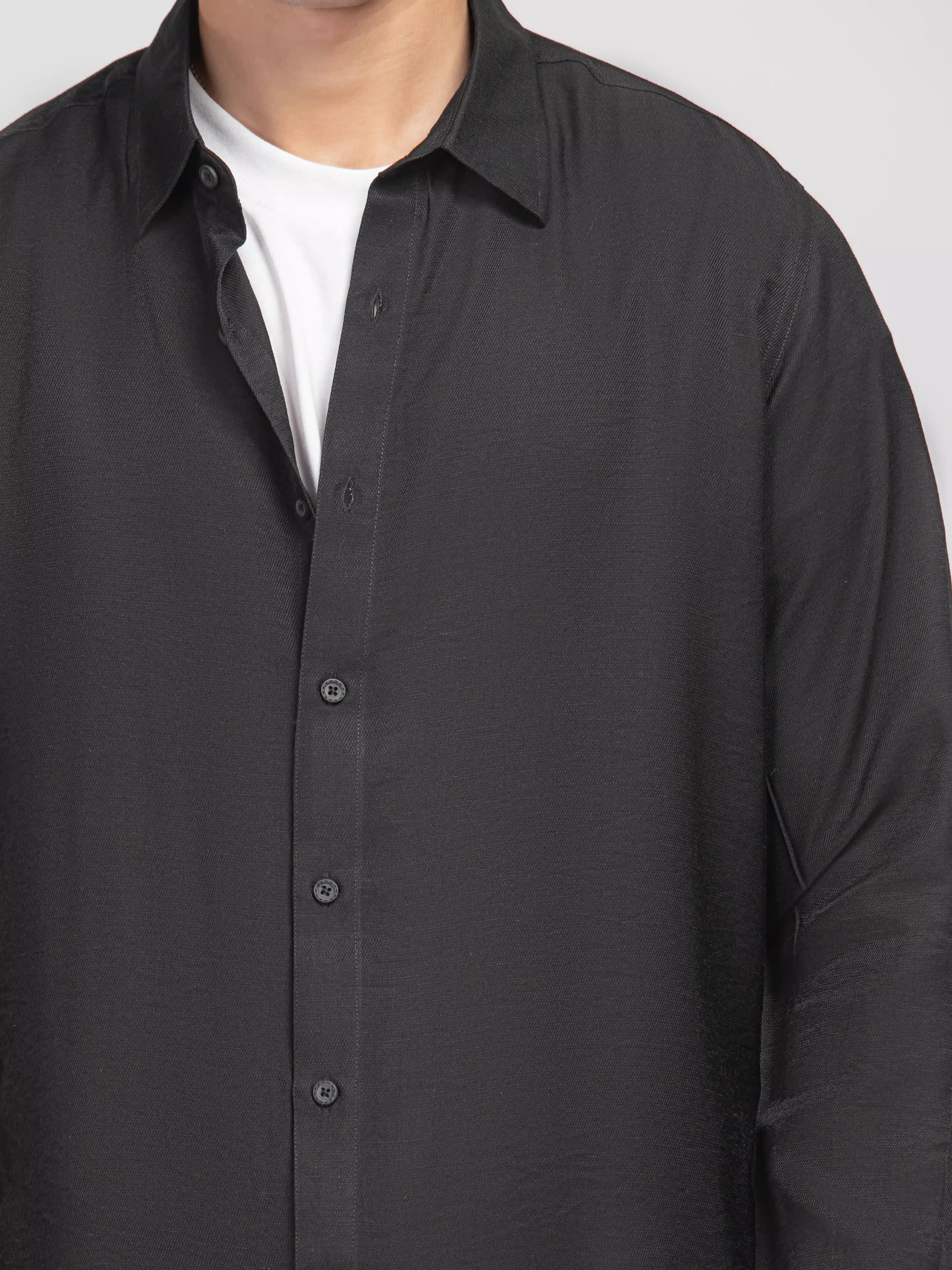 Smart Fit Viscose Shirt - FMTS5-32321