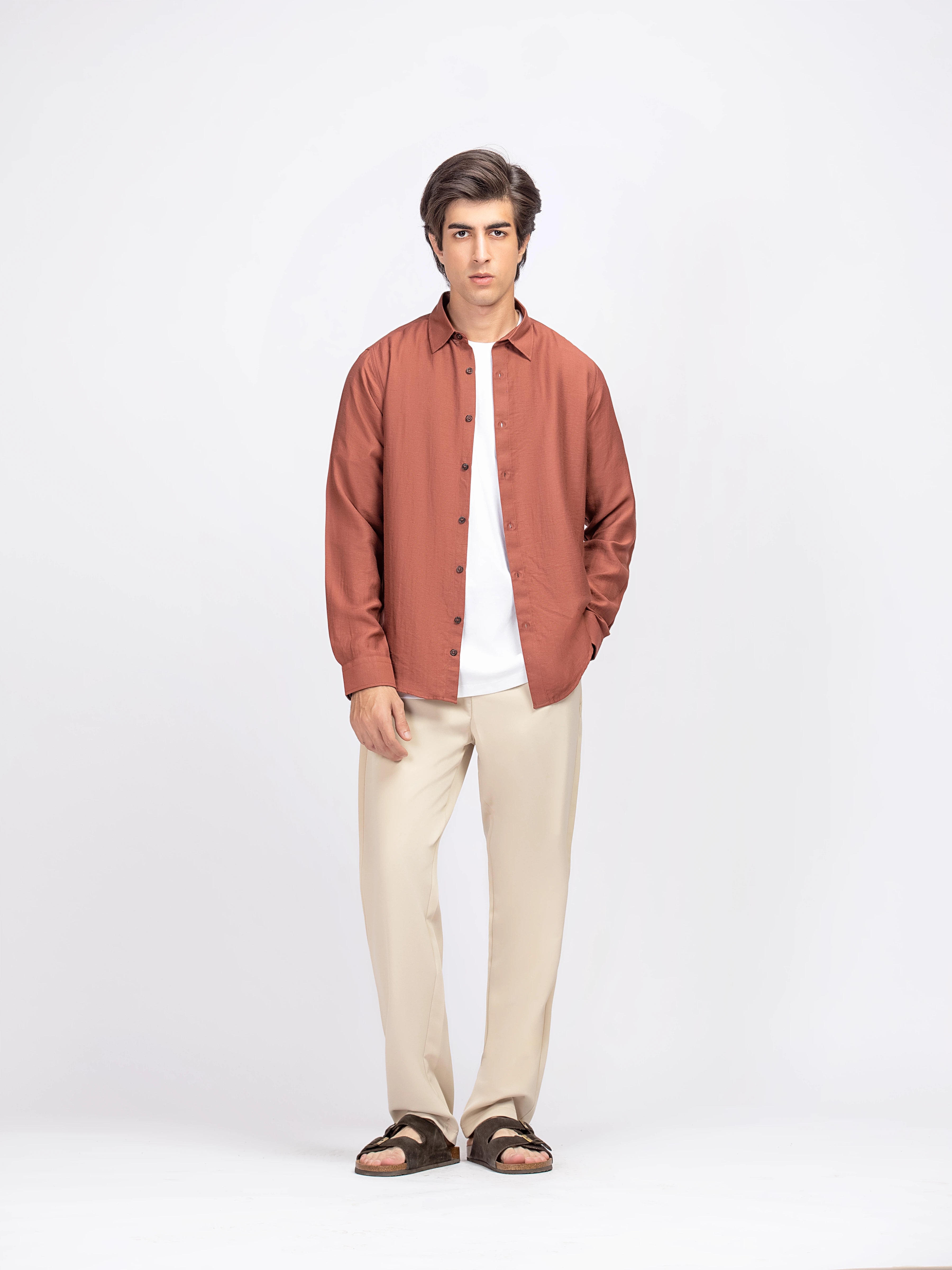 Smart Fit Viscose Shirt - FMTS5-32322