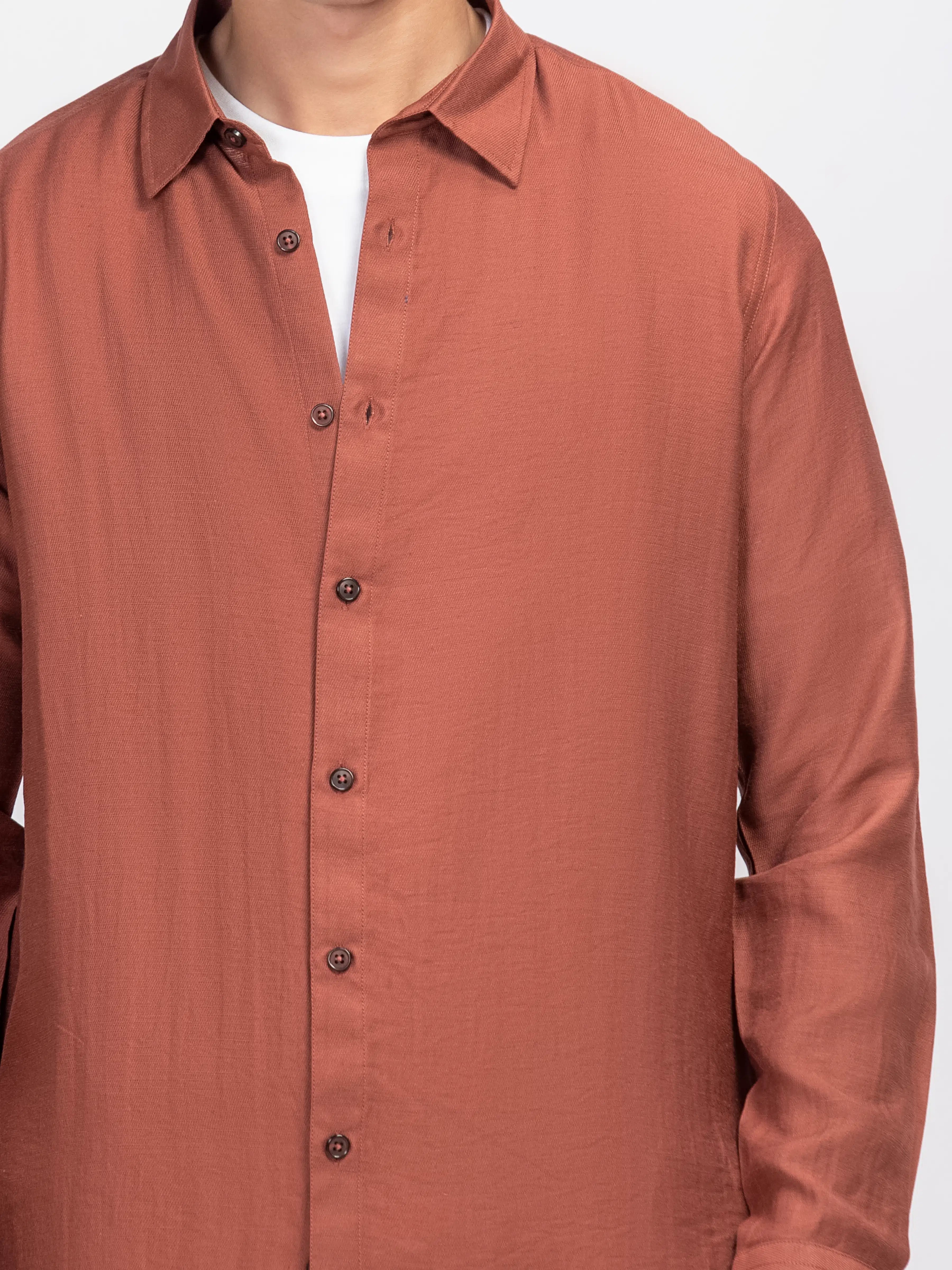 Smart Fit Viscose Shirt - FMTS5-32322