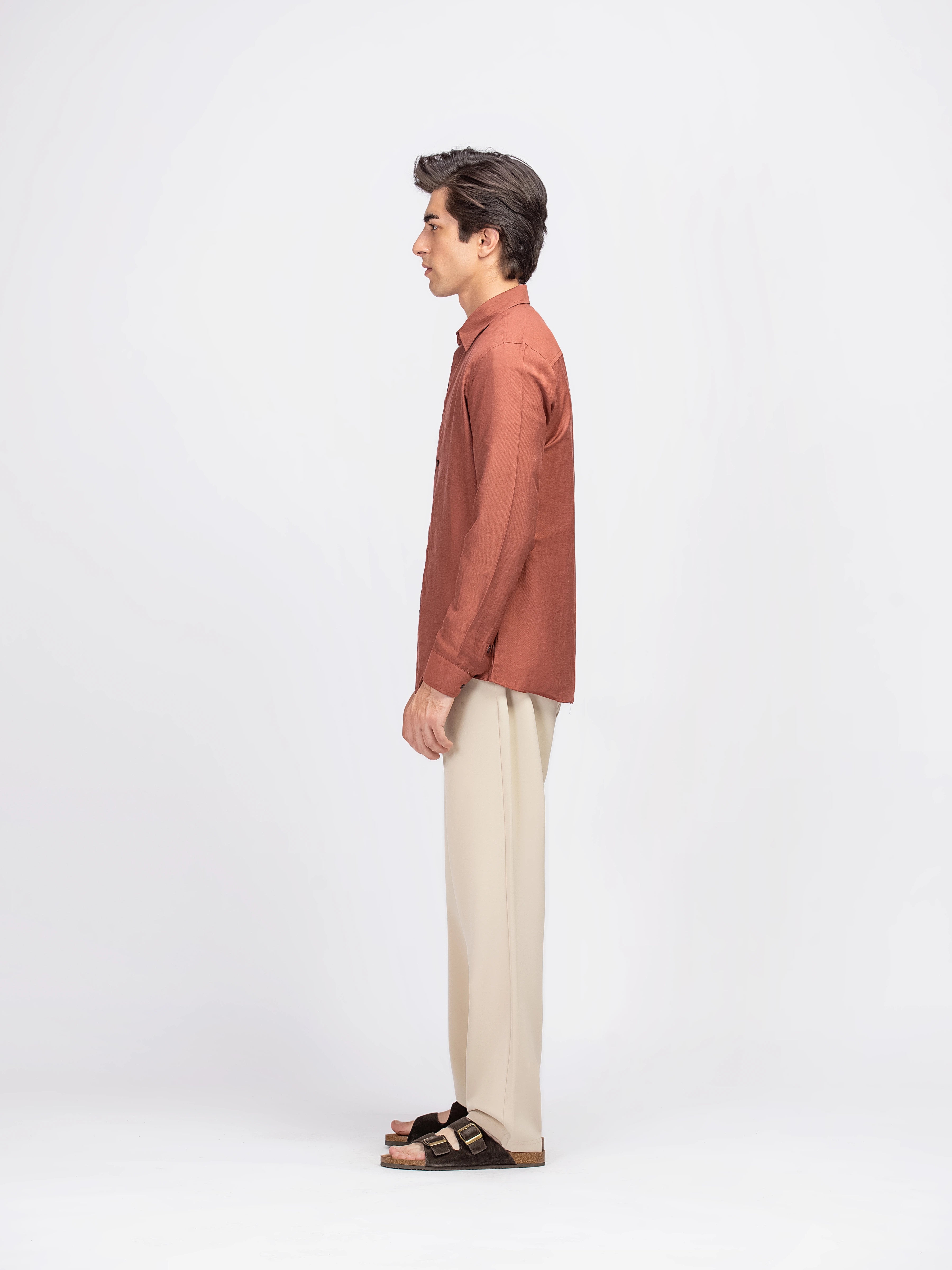 Smart Fit Viscose Shirt - FMTS5-32322