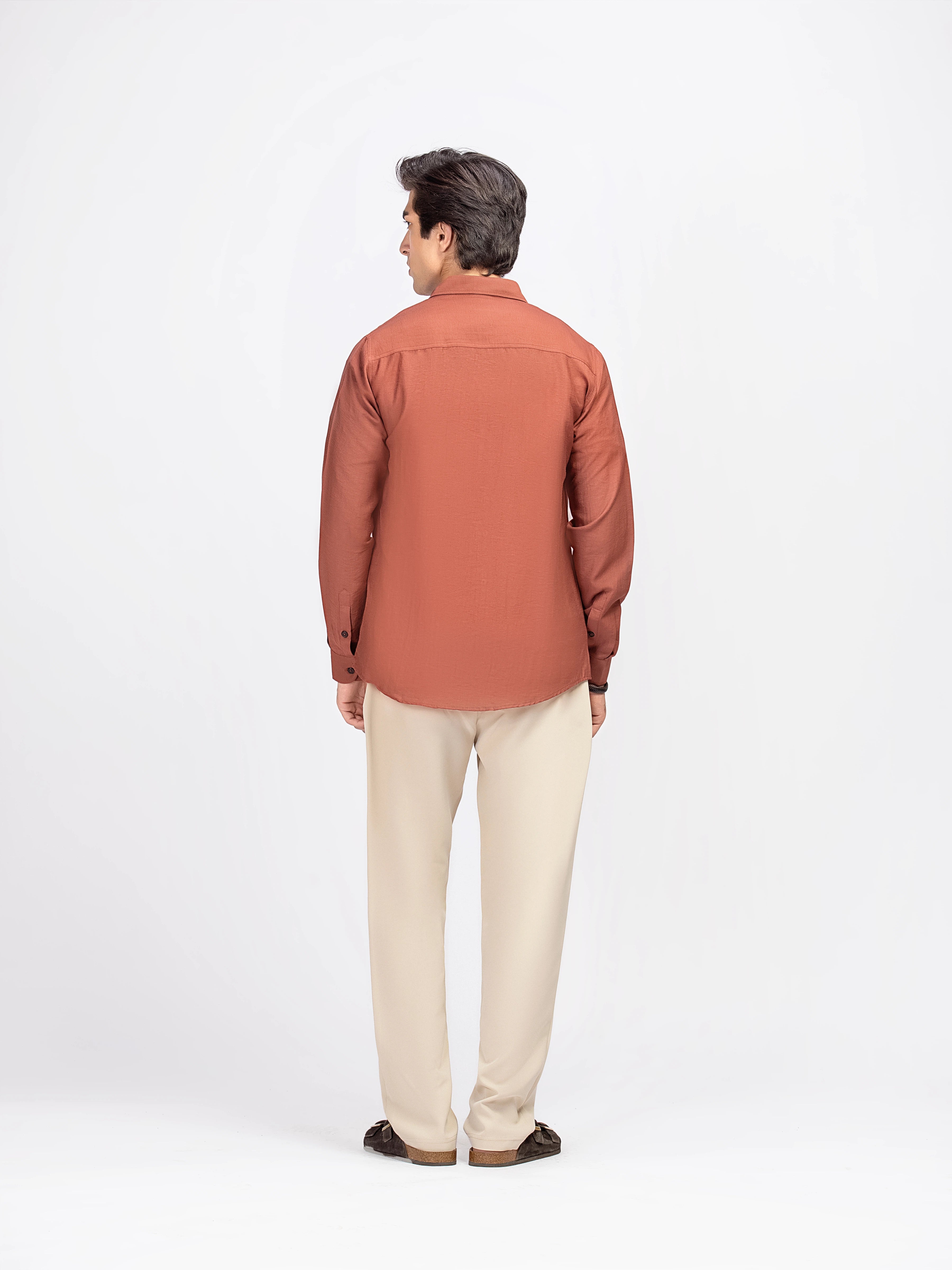 Smart Fit Viscose Shirt - FMTS5-32322