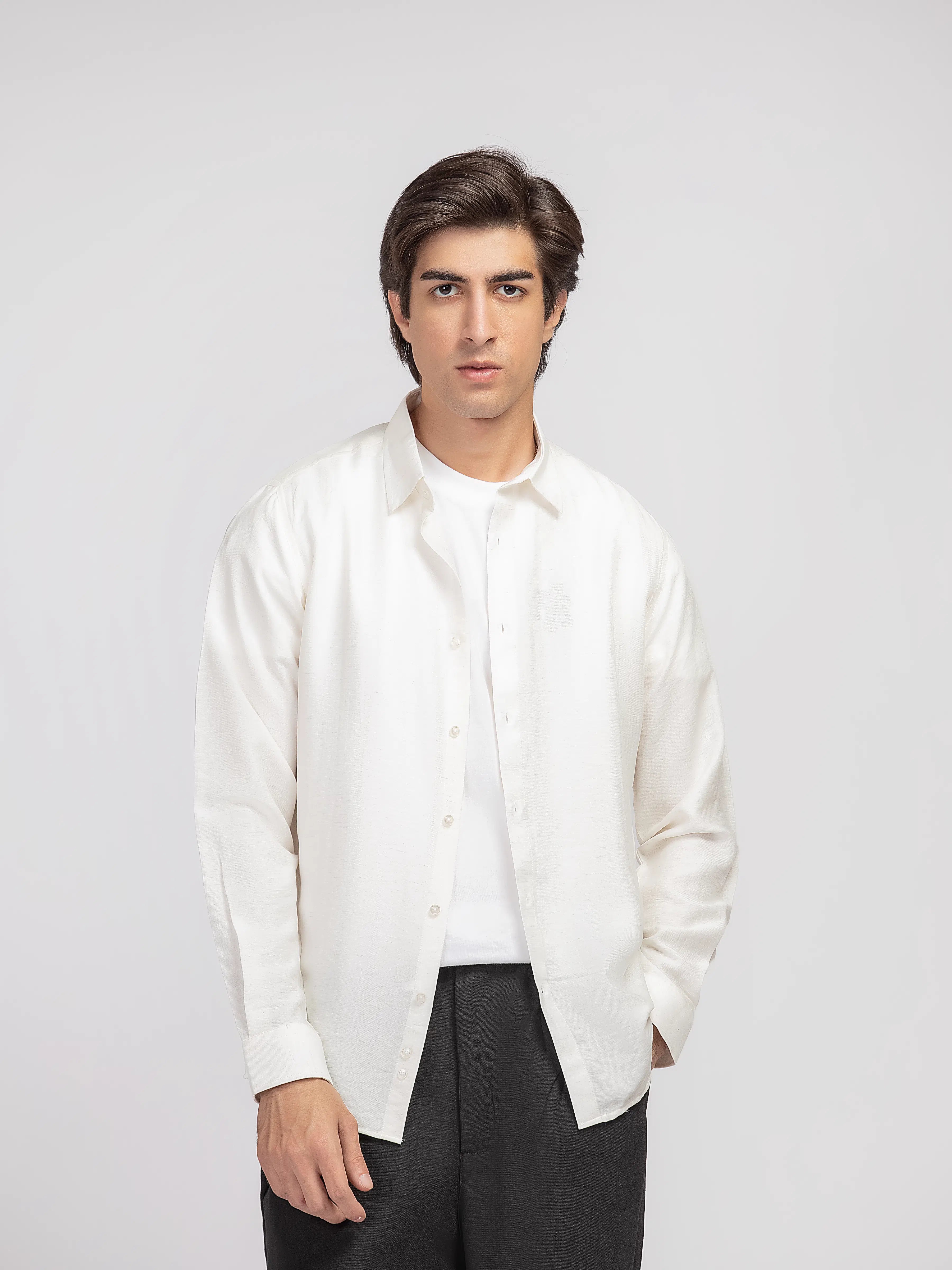 Smart Fit Viscose Shirt - FMTS5-32323