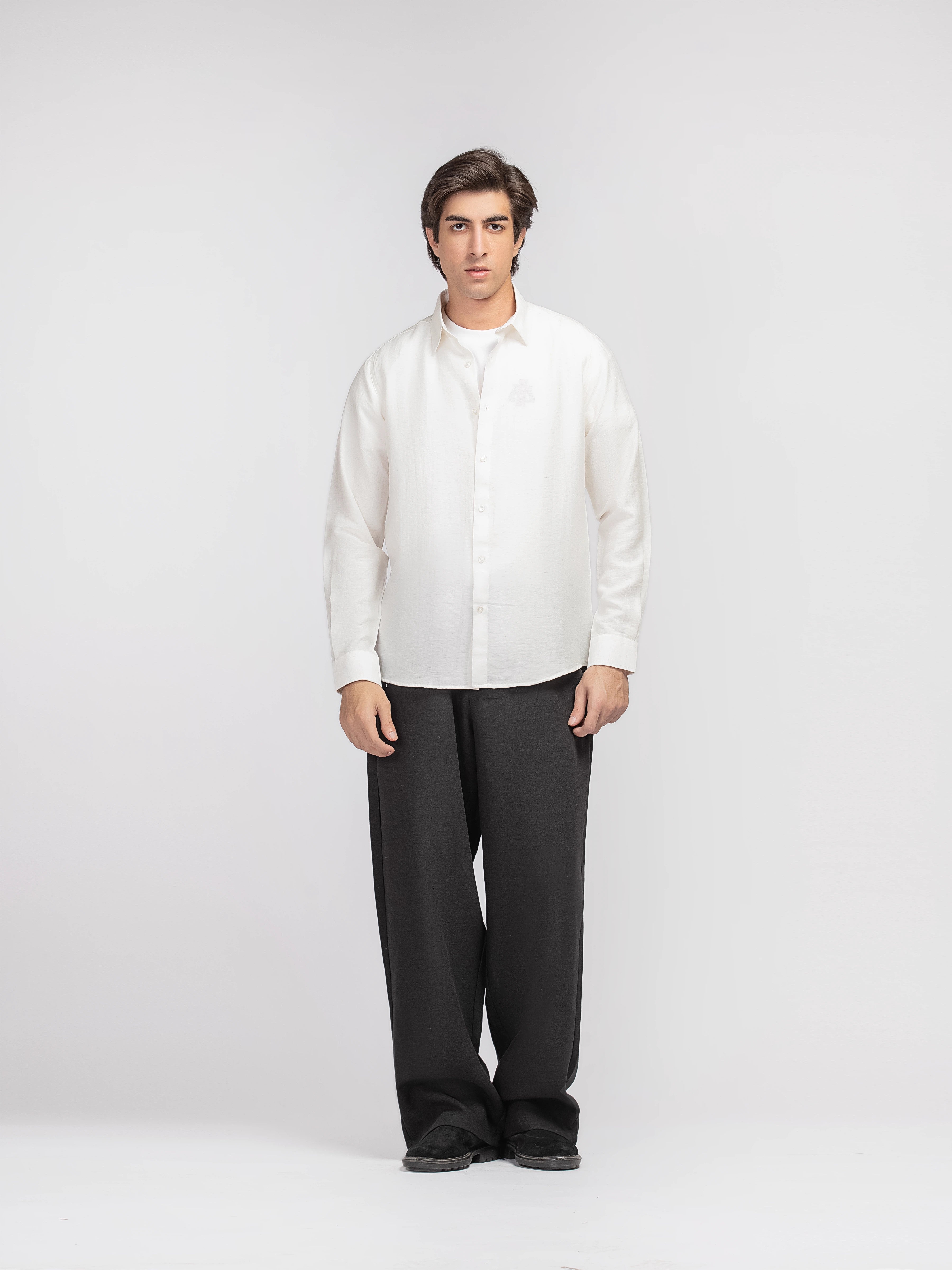 Smart Fit Viscose Shirt - FMTS5-32323