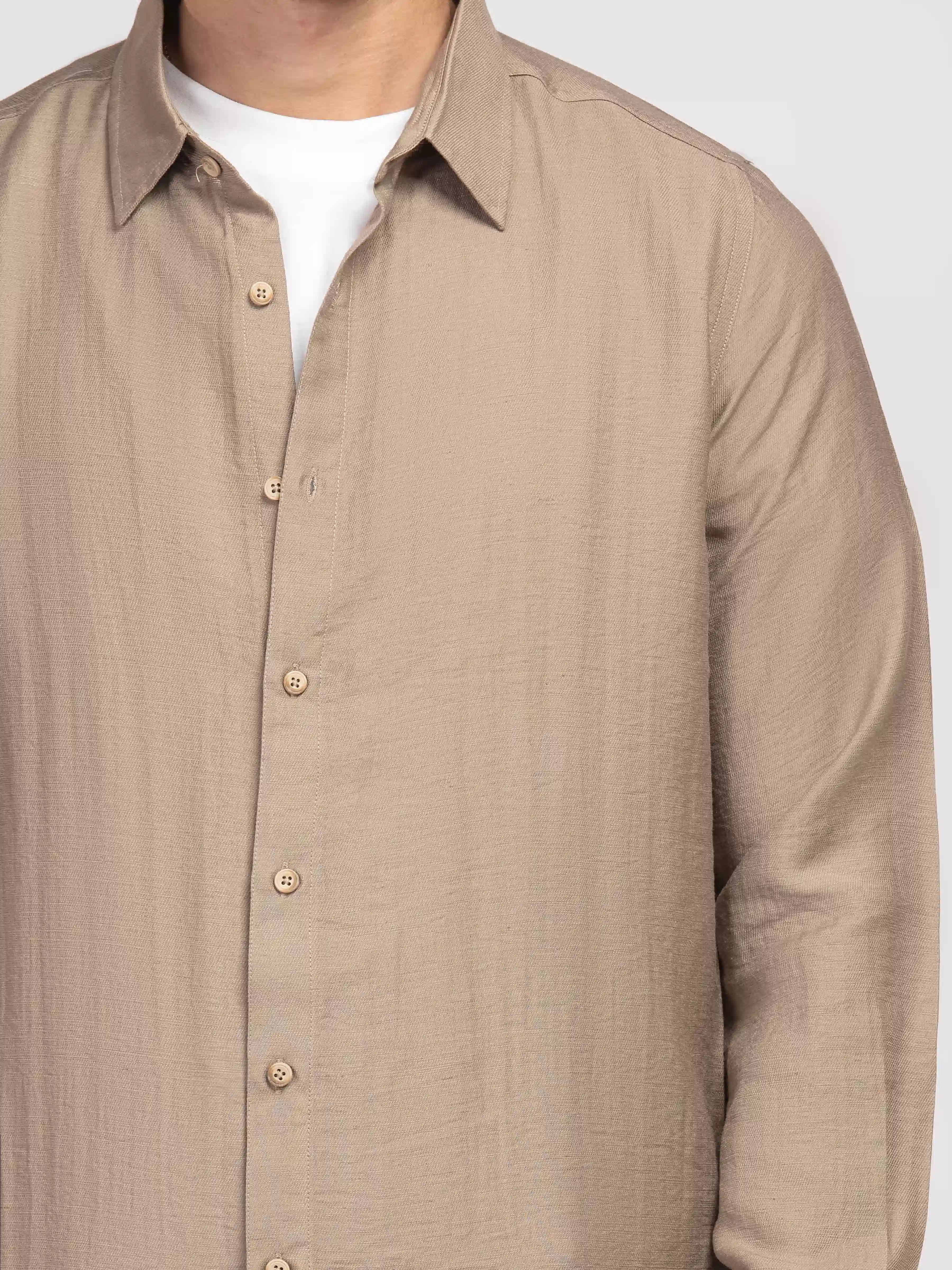 Smart Fit Viscose Shirt - FMTS5-32324