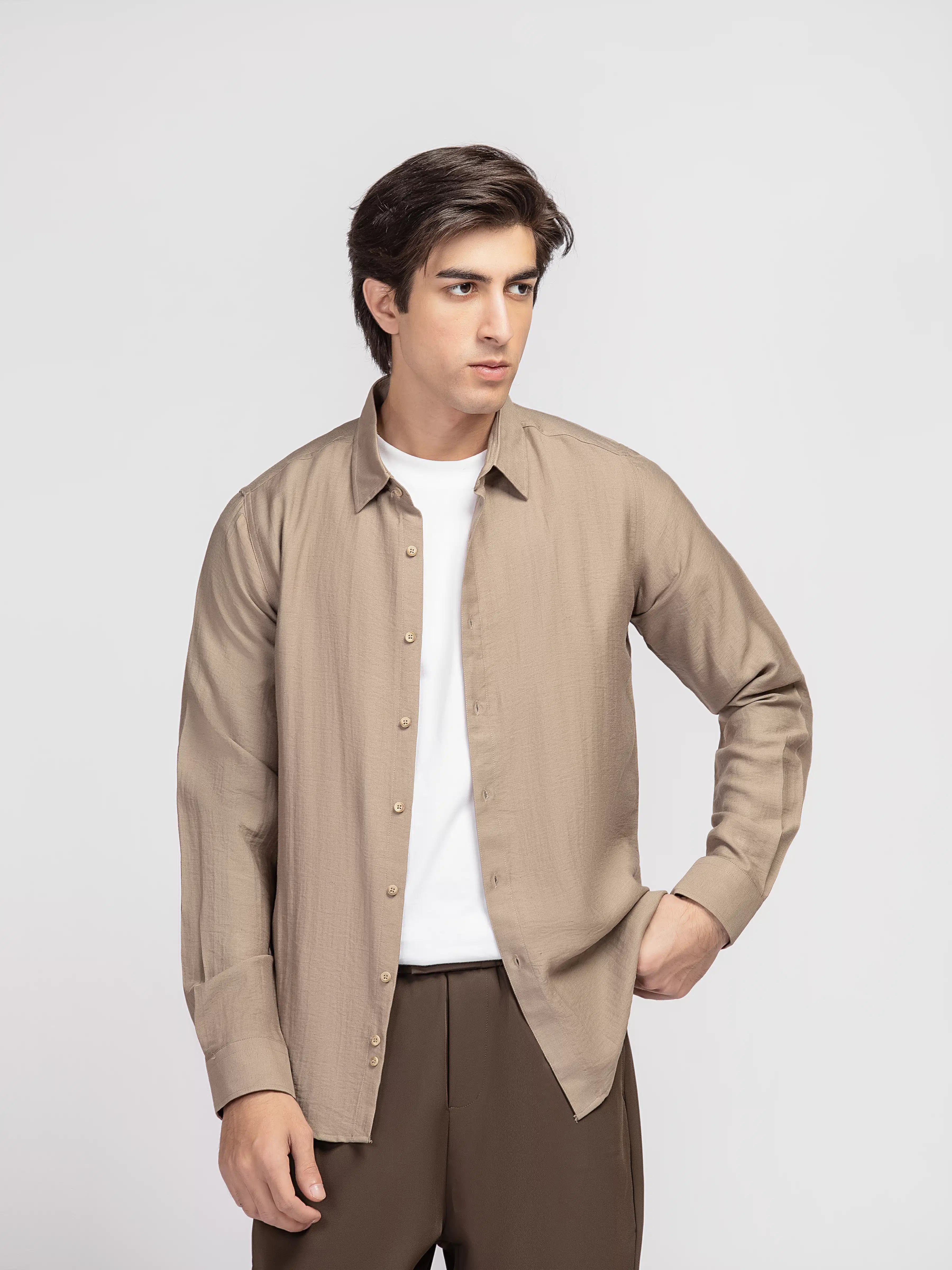 Smart Fit Viscose Shirt - FMTS5-32324