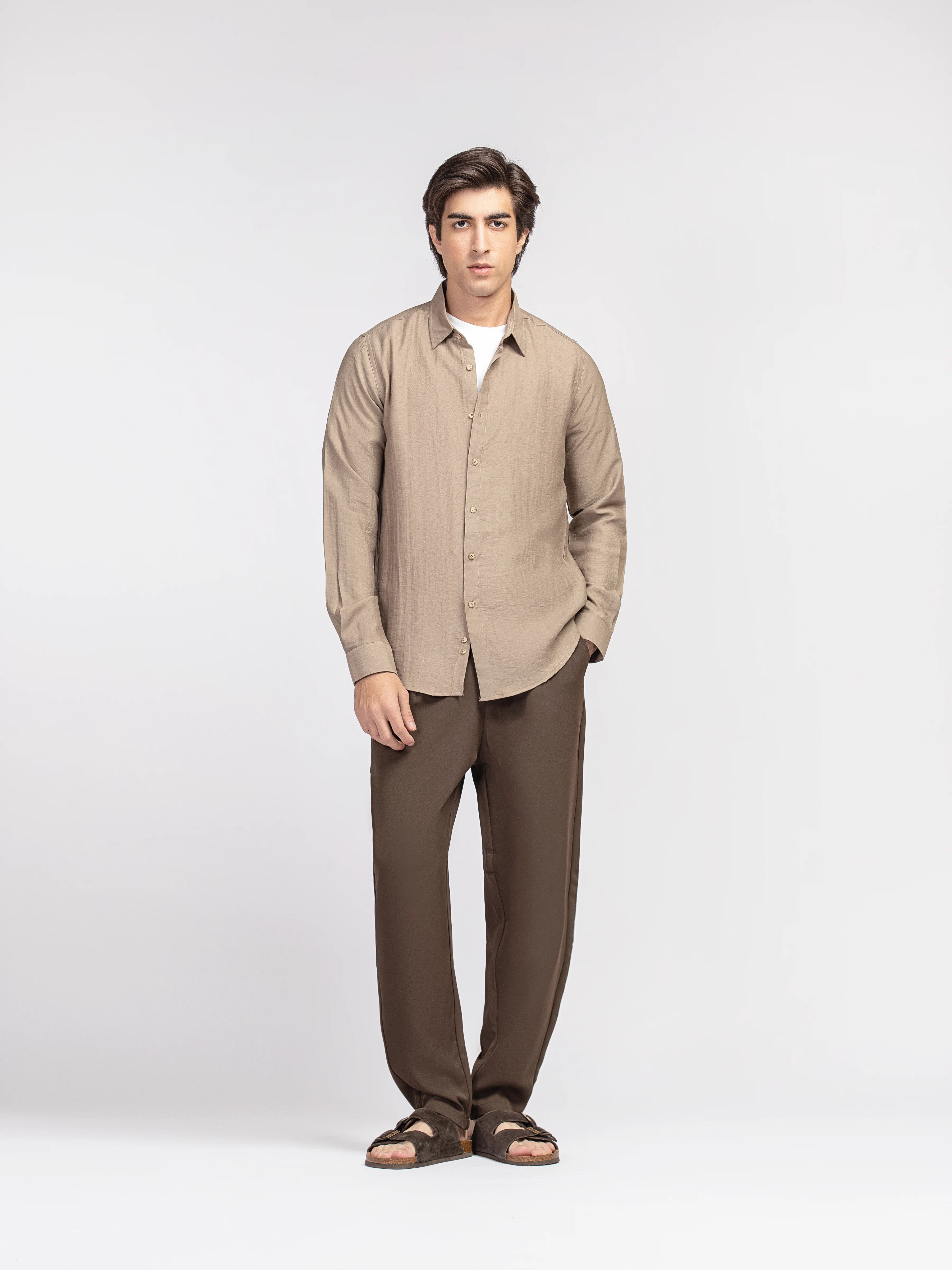 Smart Fit Viscose Shirt - FMTS5-32324