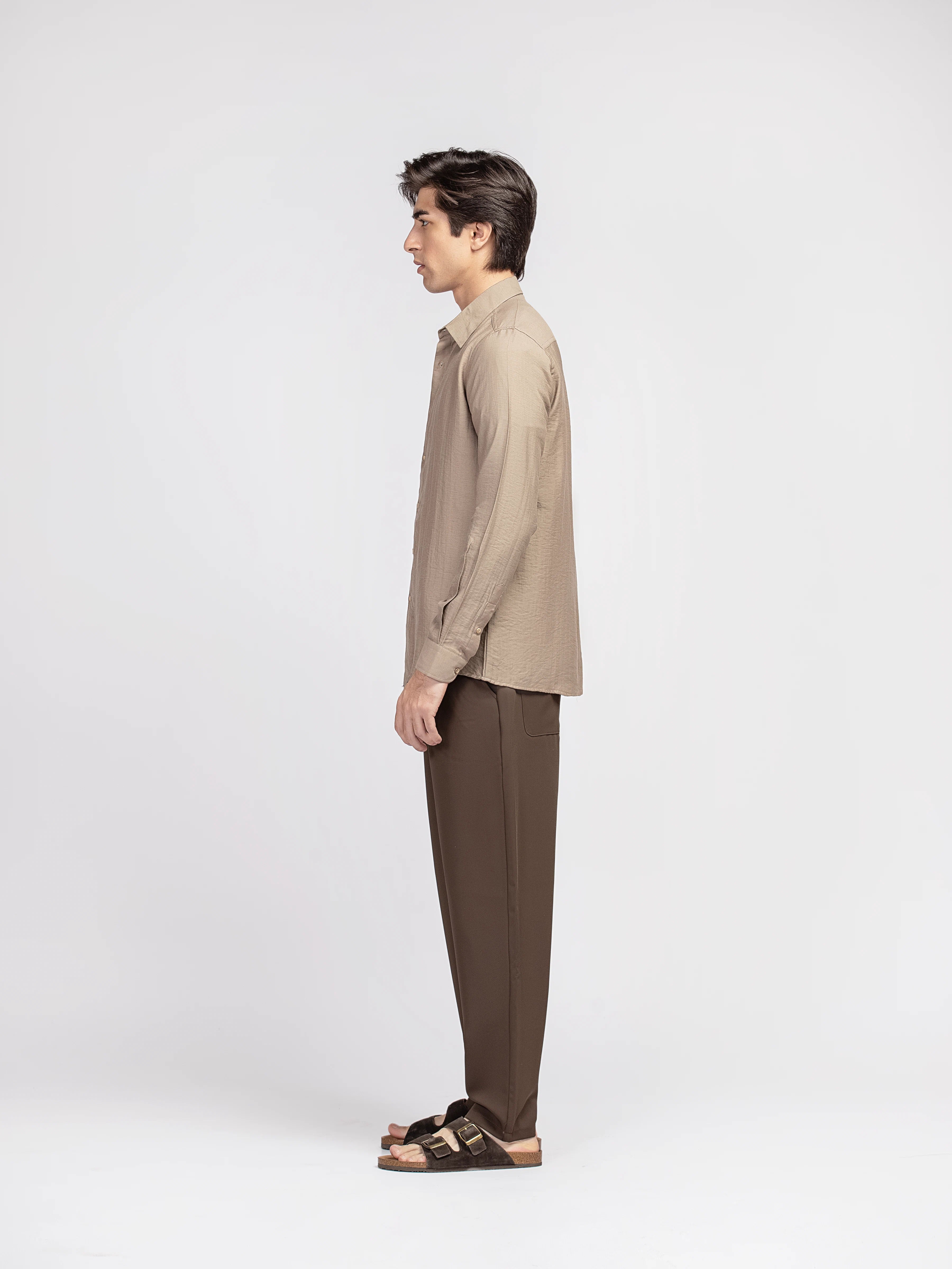 Smart Fit Viscose Shirt - FMTS5-32324