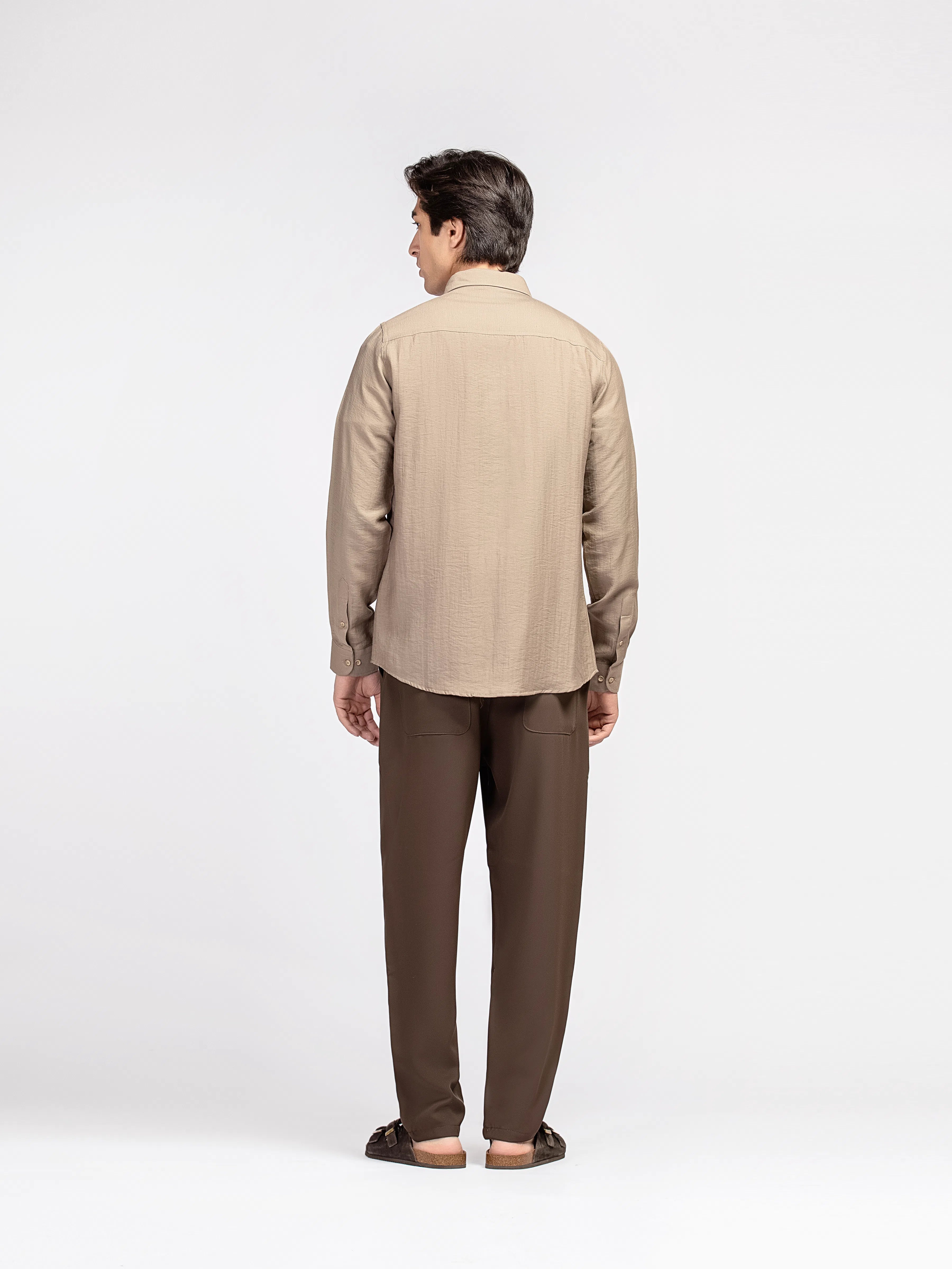 Smart Fit Viscose Shirt - FMTS5-32324