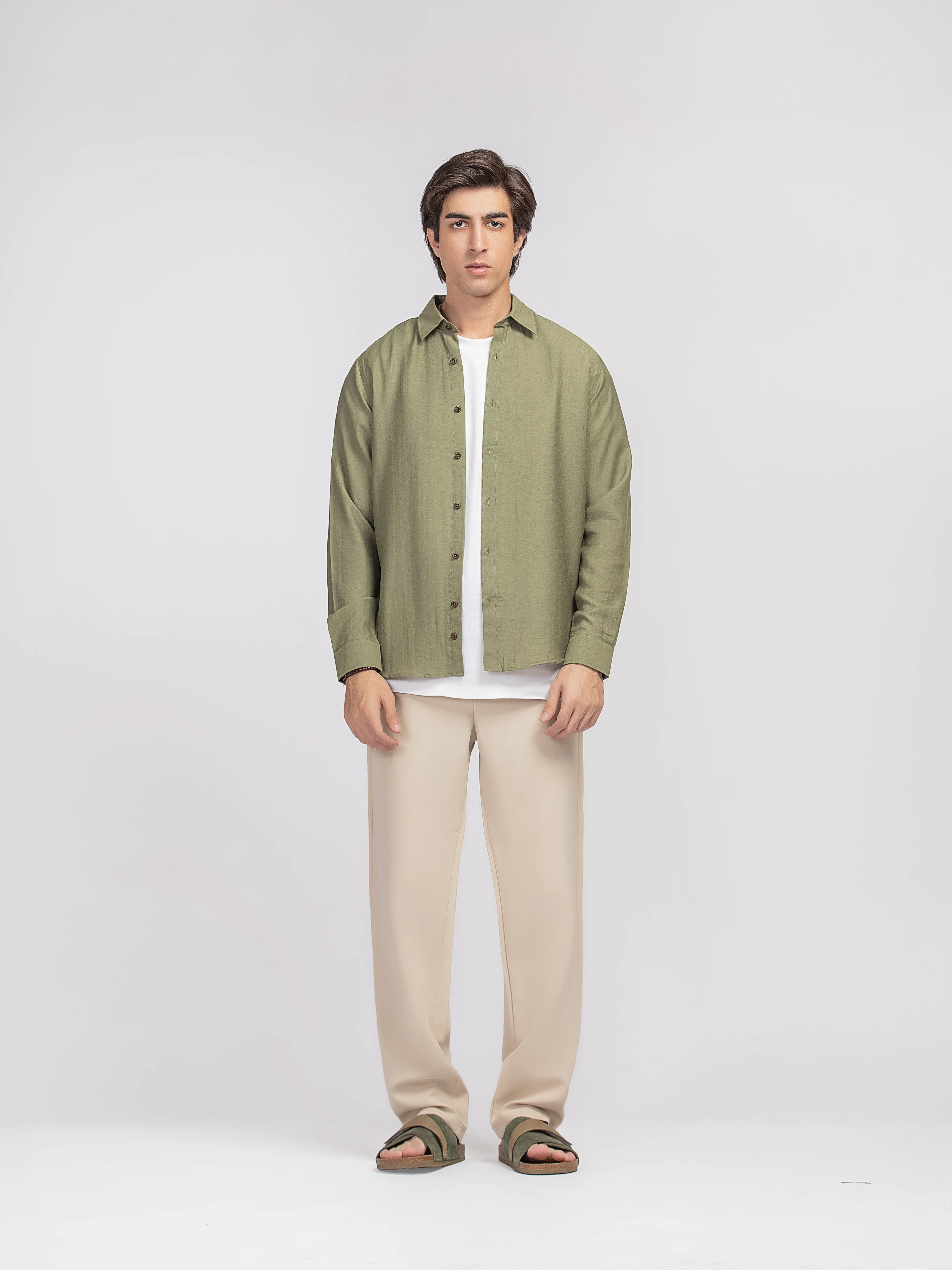 Smart Fit Viscose Shirt - FMTS5-32325