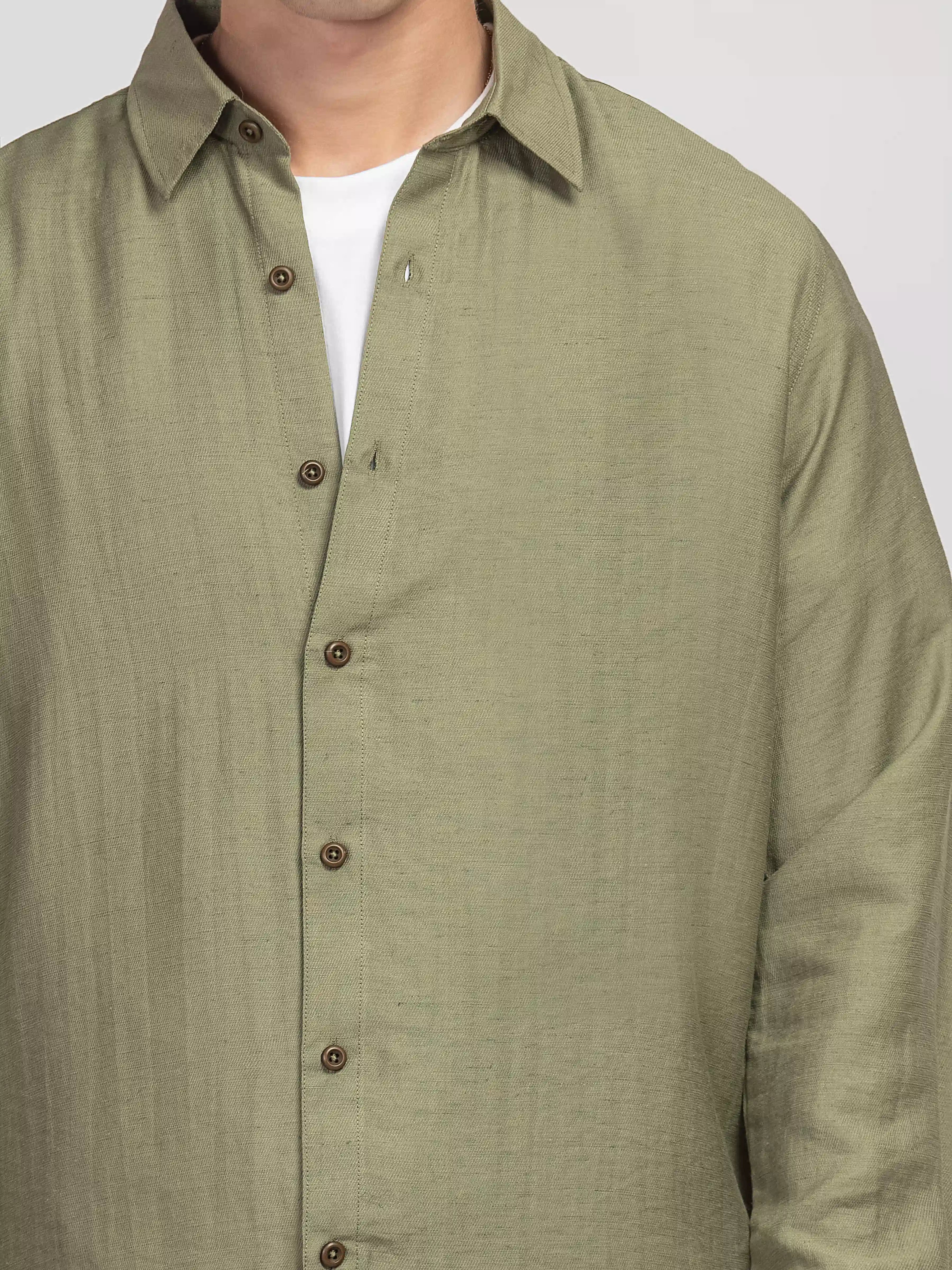 Smart Fit Viscose Shirt - FMTS5-32325