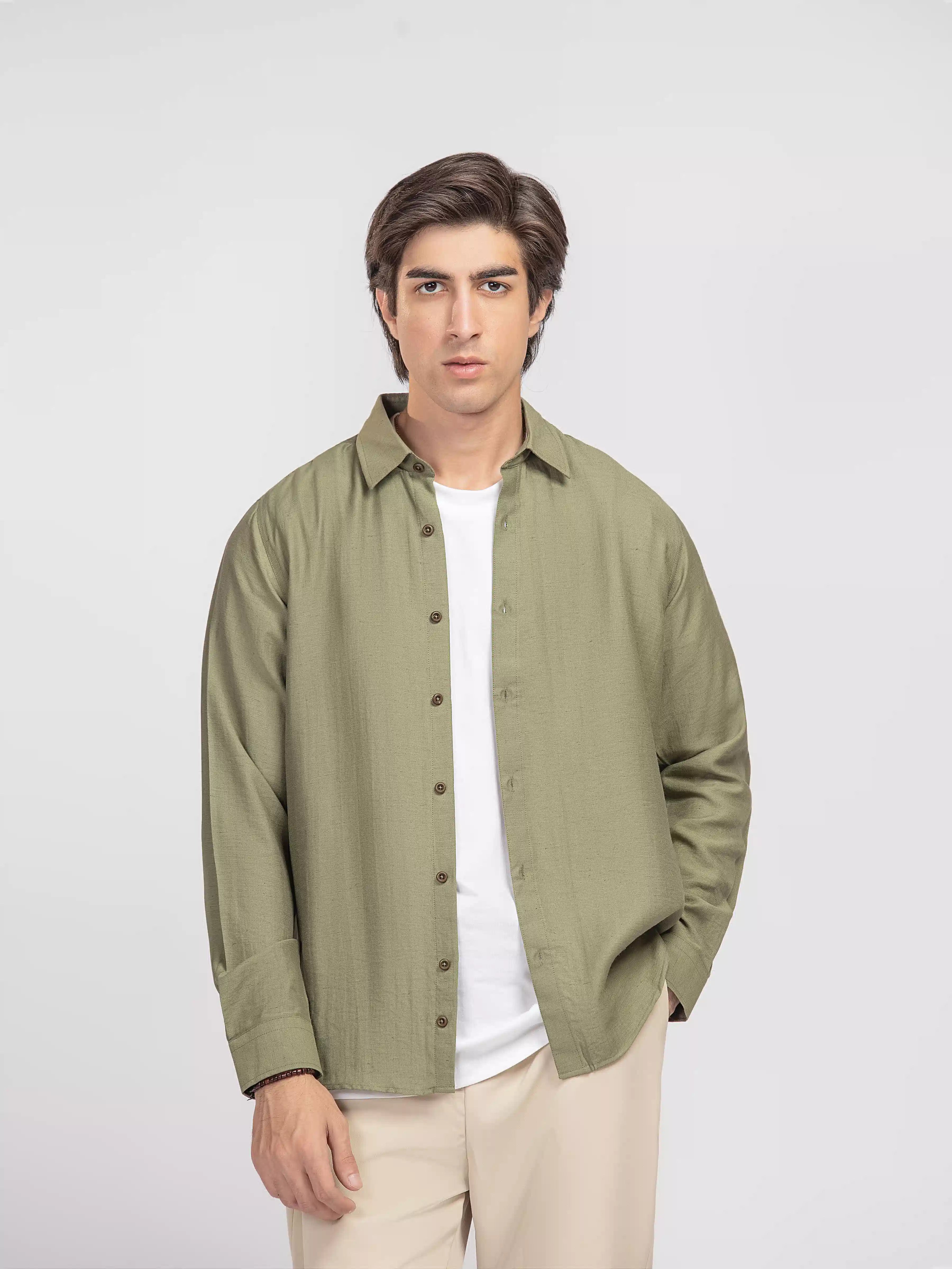 Smart Fit Viscose Shirt - FMTS5-32325