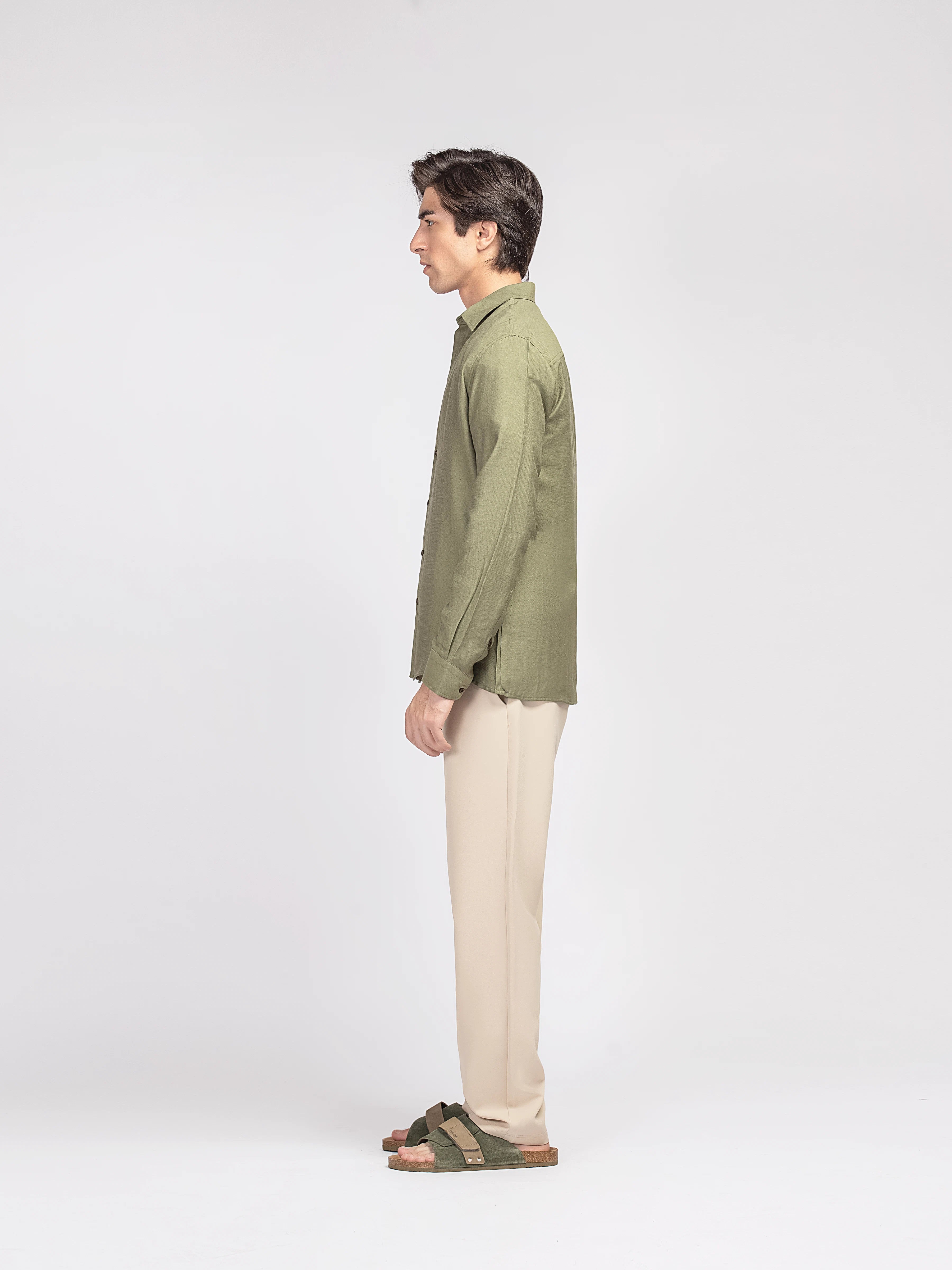 Smart Fit Viscose Shirt - FMTS5-32325