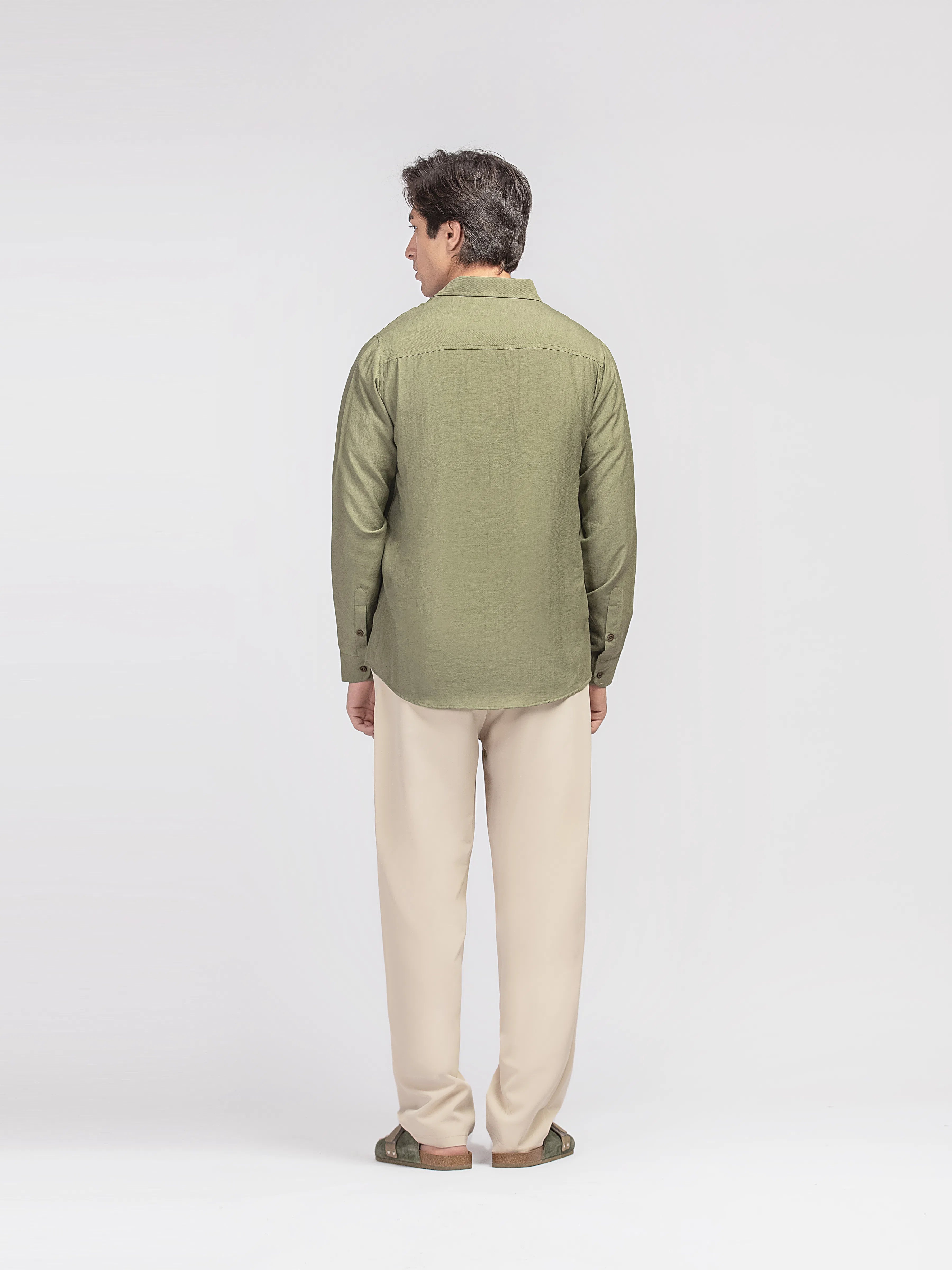 Smart Fit Viscose Shirt - FMTS5-32325