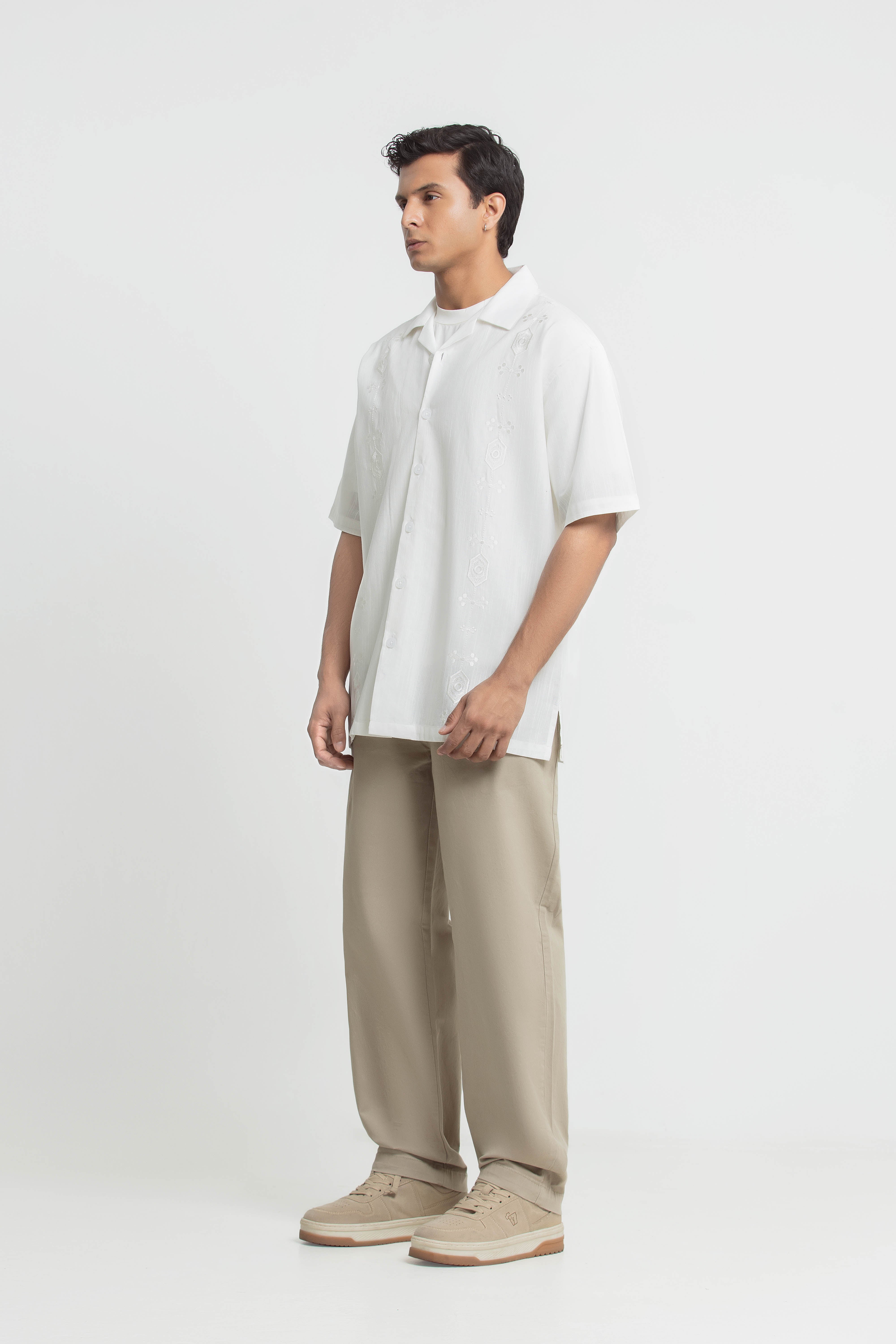 Buy FUROR Relaxed Fit Resort Shirt online - FMTS5-32333 – FURORJEANS