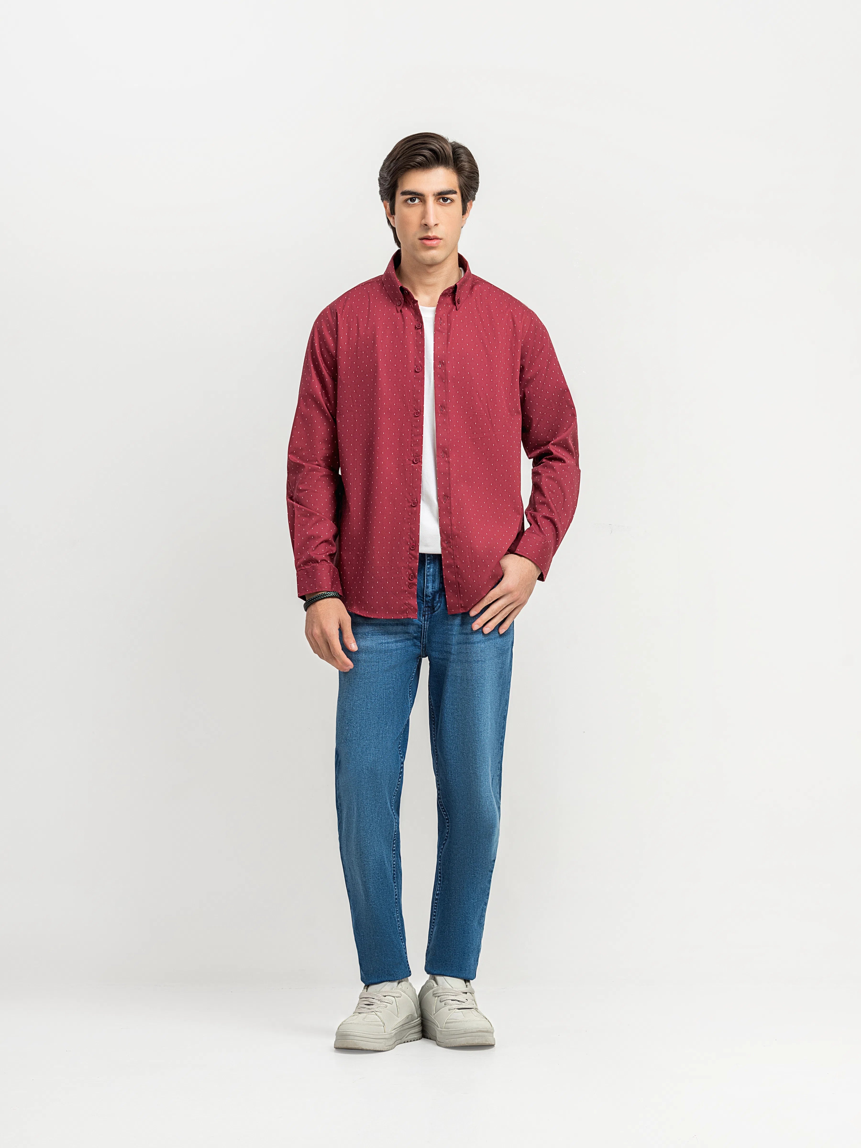 Buy FUROR Smart Fit Cotton Shirt online - FMTS5-32350 – FURORJEANS