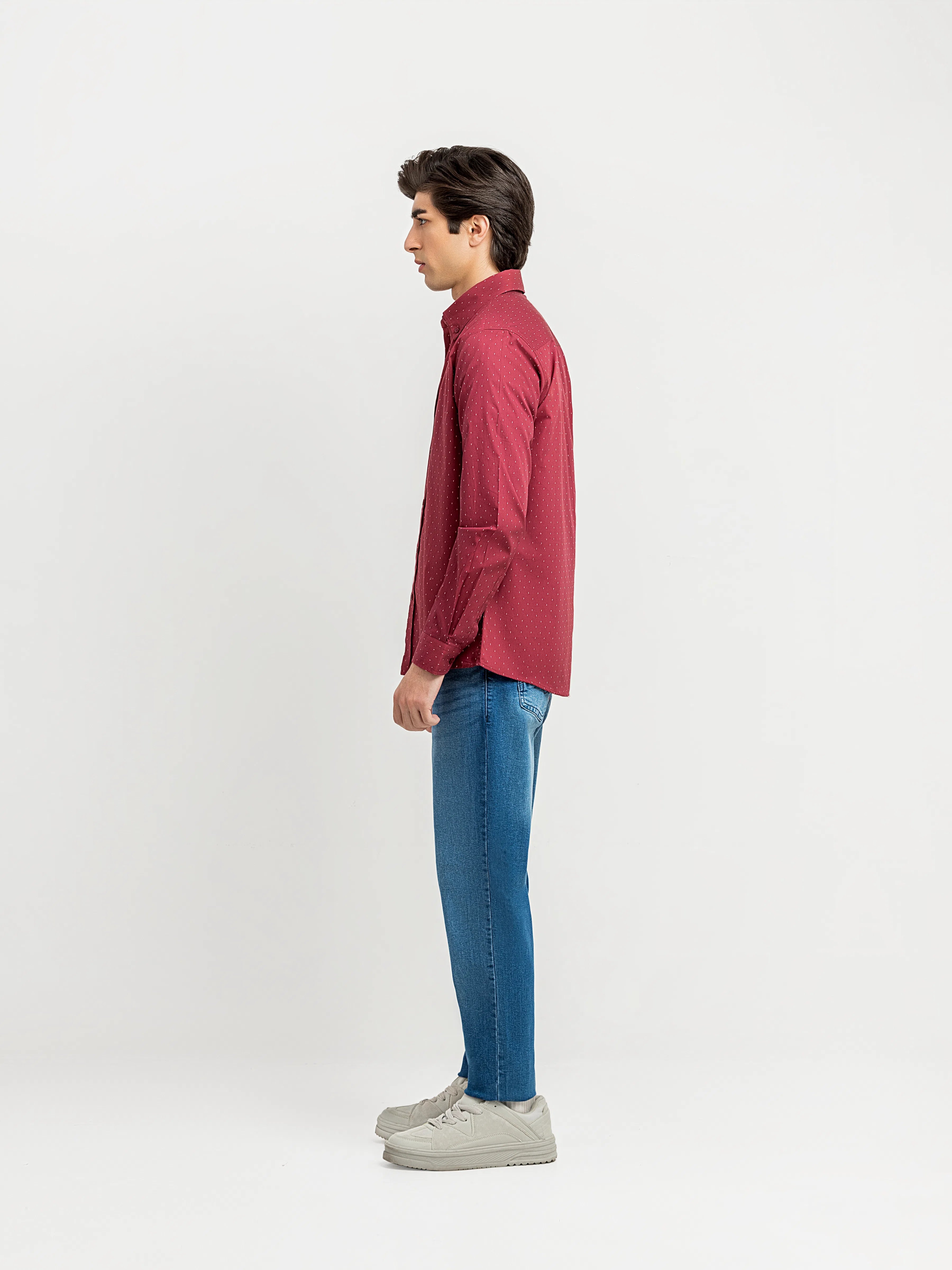 Buy FUROR Smart Fit Cotton Shirt online - FMTS5-32350 – FURORJEANS