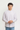 Striped Band Collar Shirt - FMTS6-32411