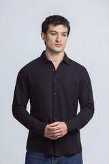 Knitted Shirt - FMTS6-32442