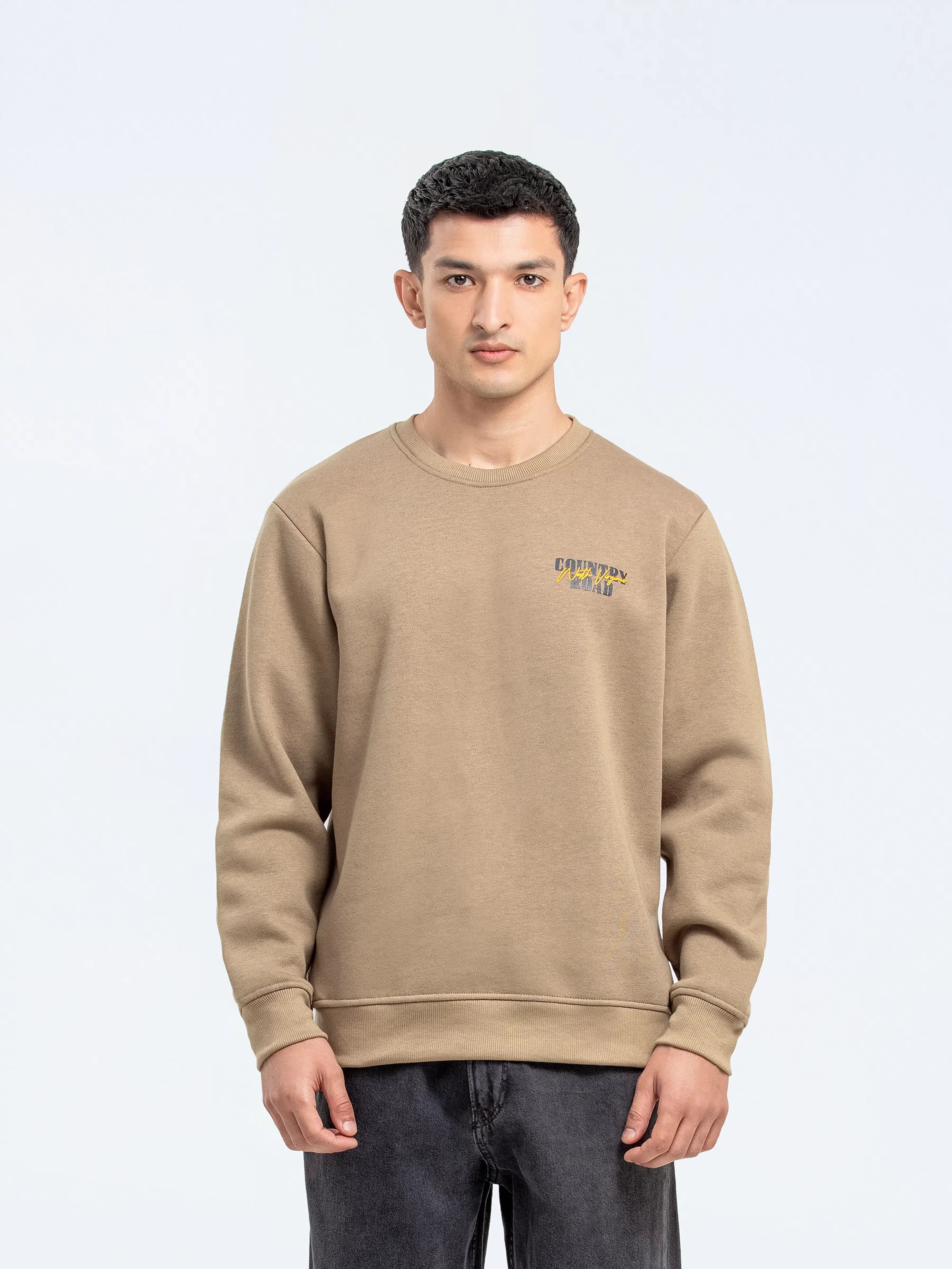 Fleece Sweatshirt - FMTSS24-022