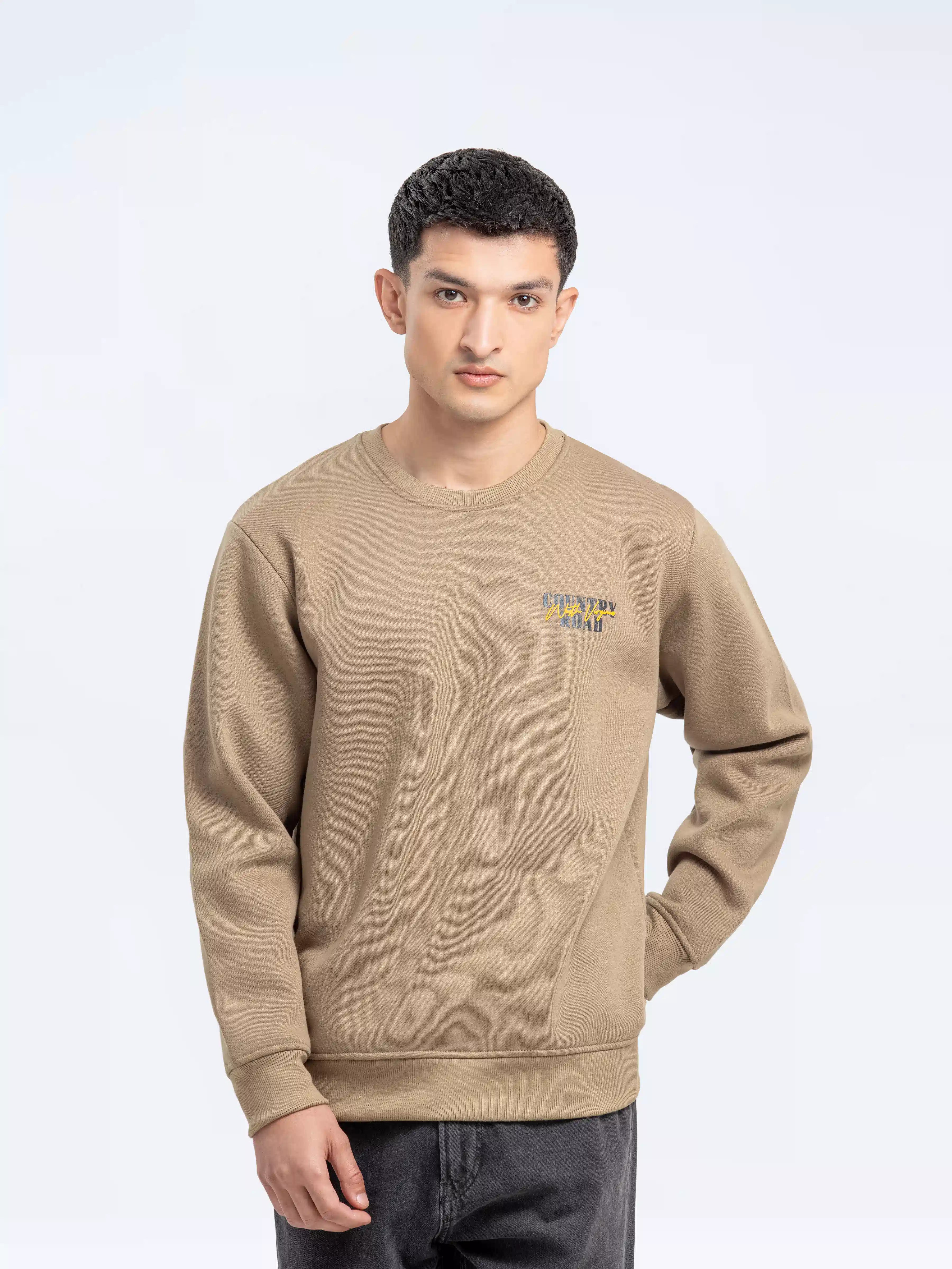 Fleece Sweatshirt - FMTSS24-022