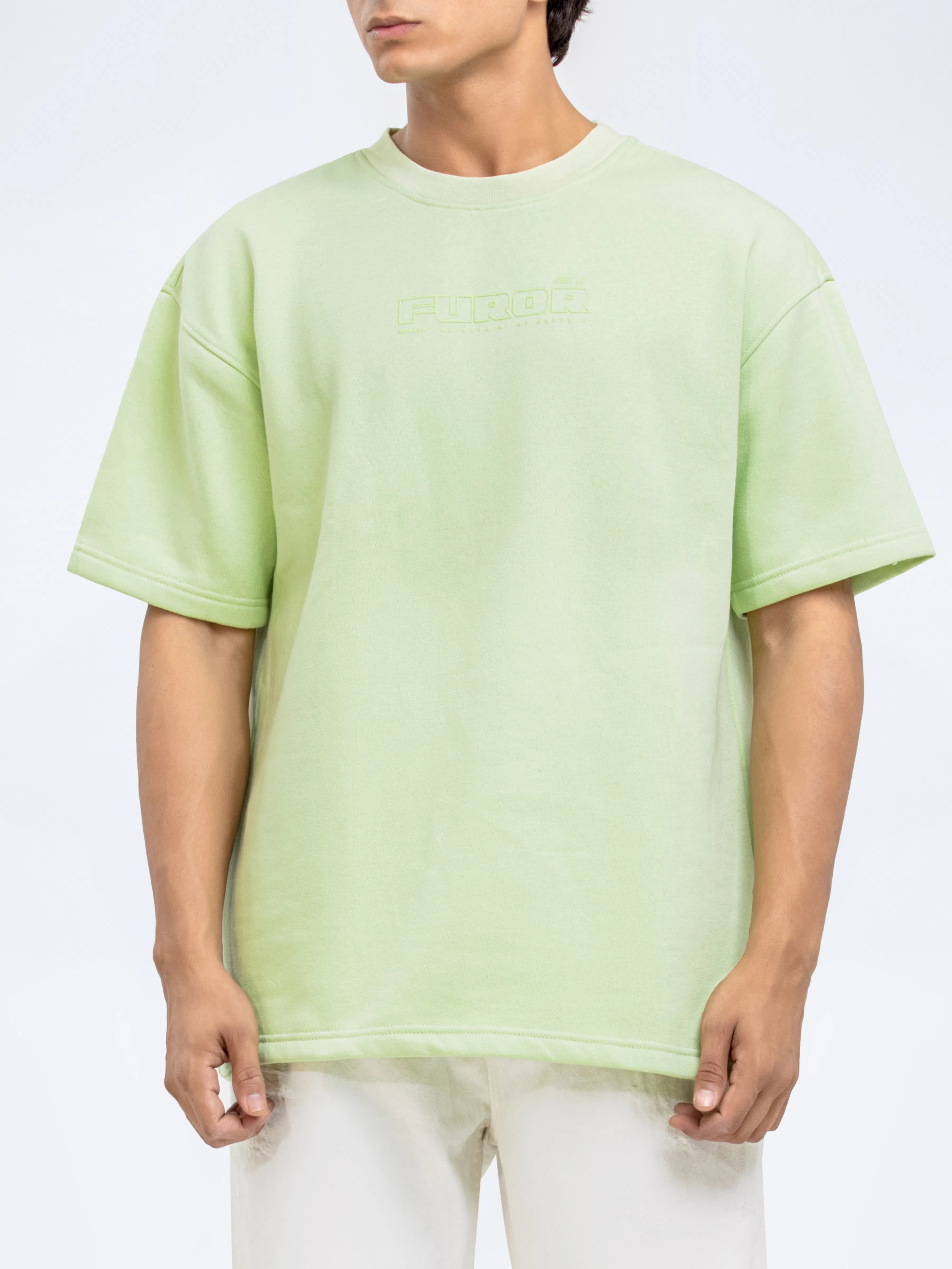 Half Sleeves Sweatshirt - FMTSS24-025