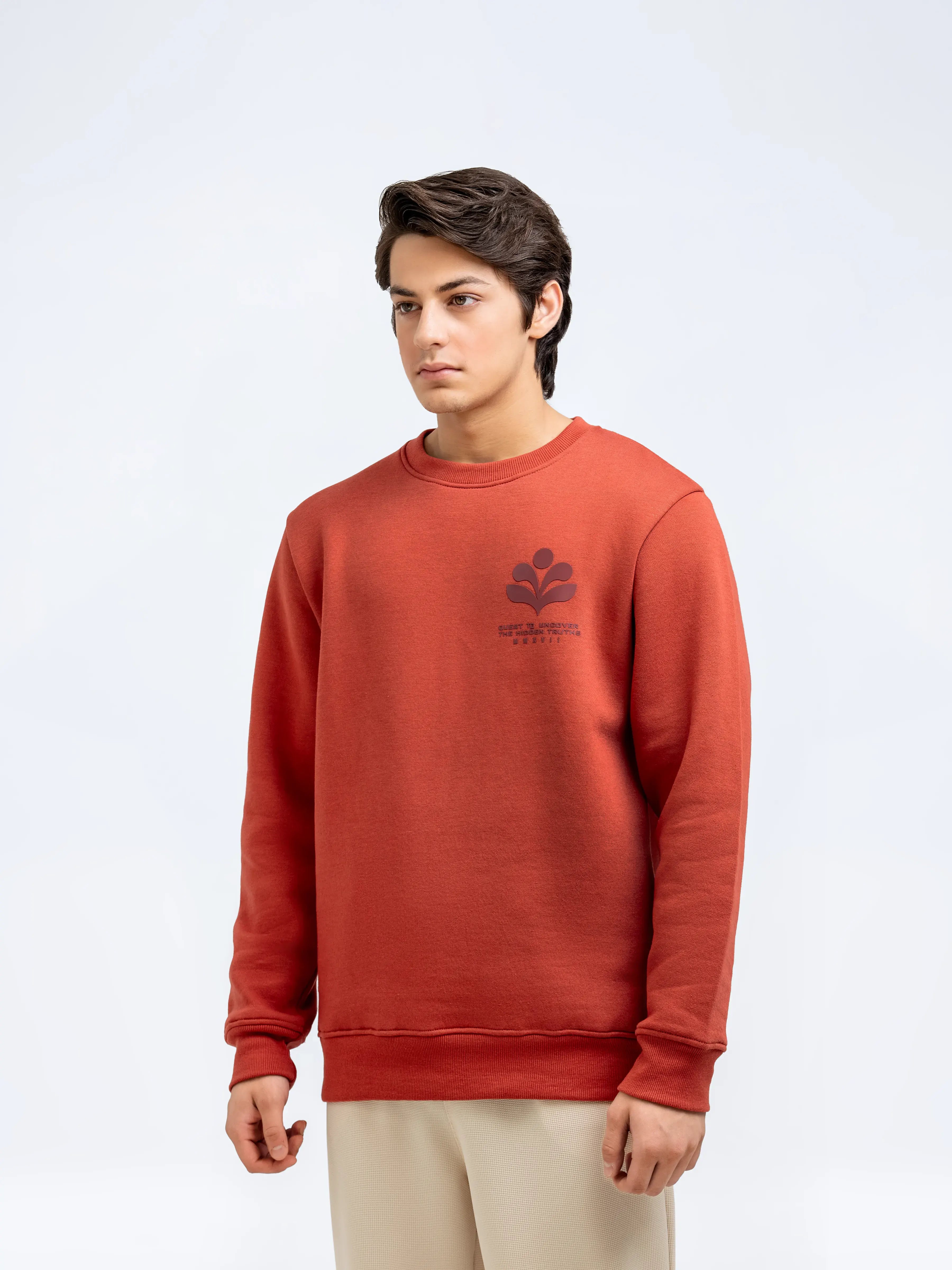 Fleece Sweatshirt - FMTSS24-033