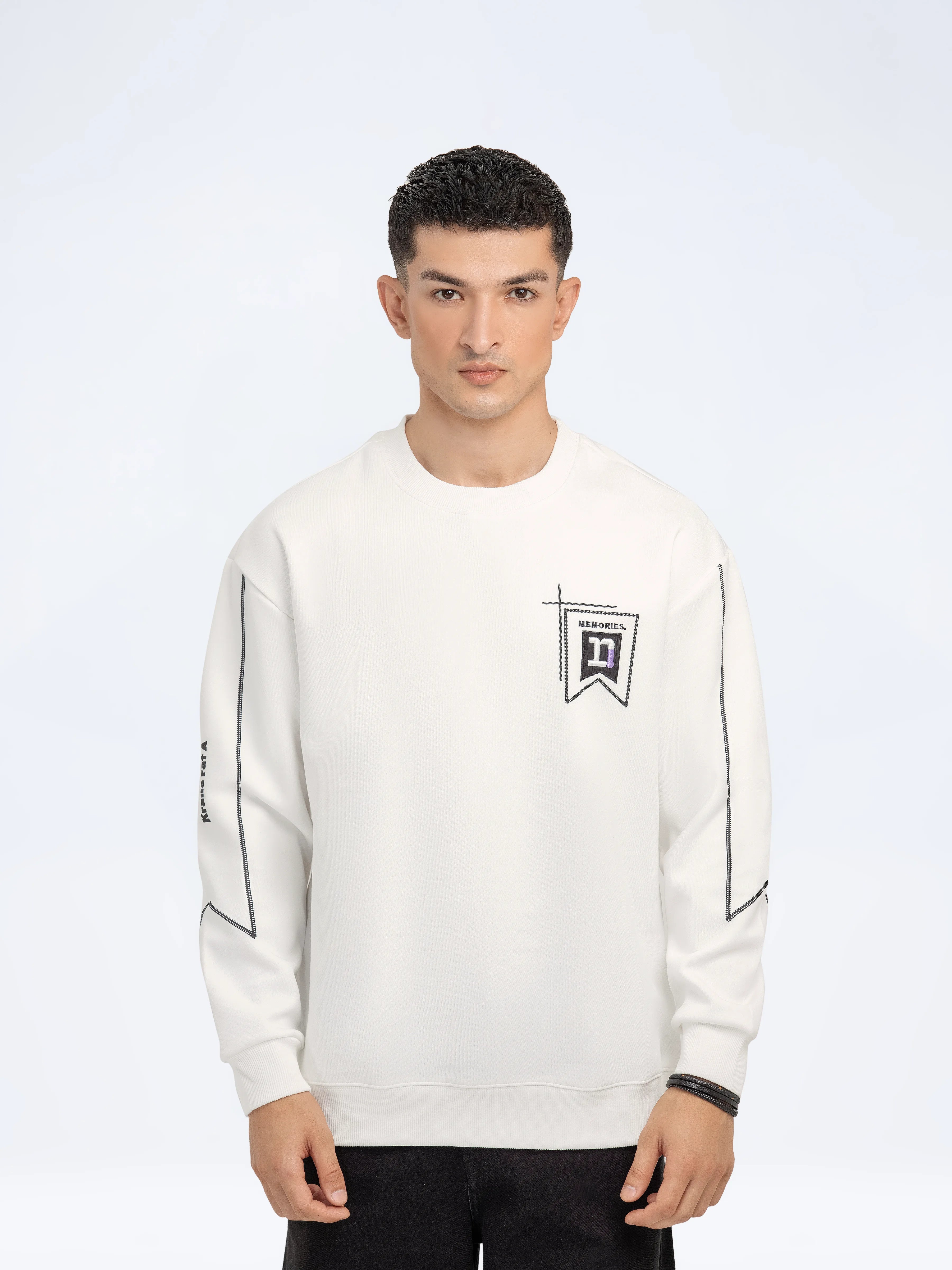 Drop Shoulder Sweatshirt - FMTSS24-083