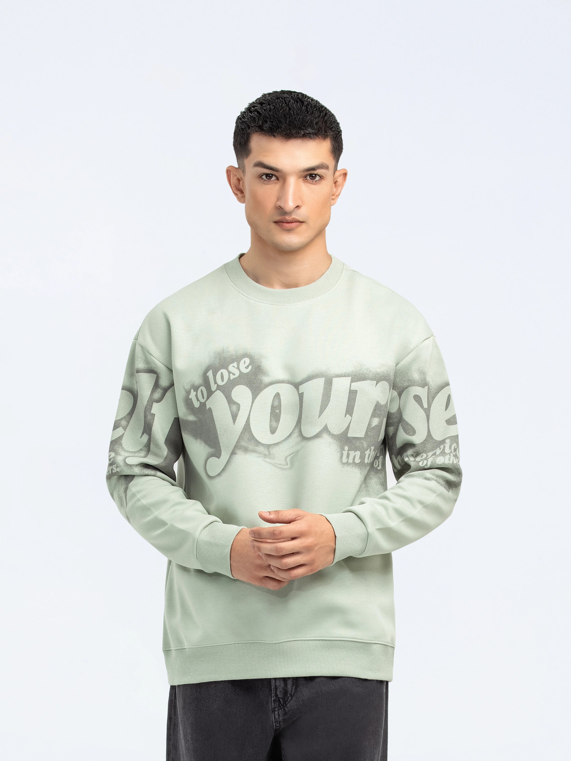 Printed Sweatshirt - FMTSS24-088