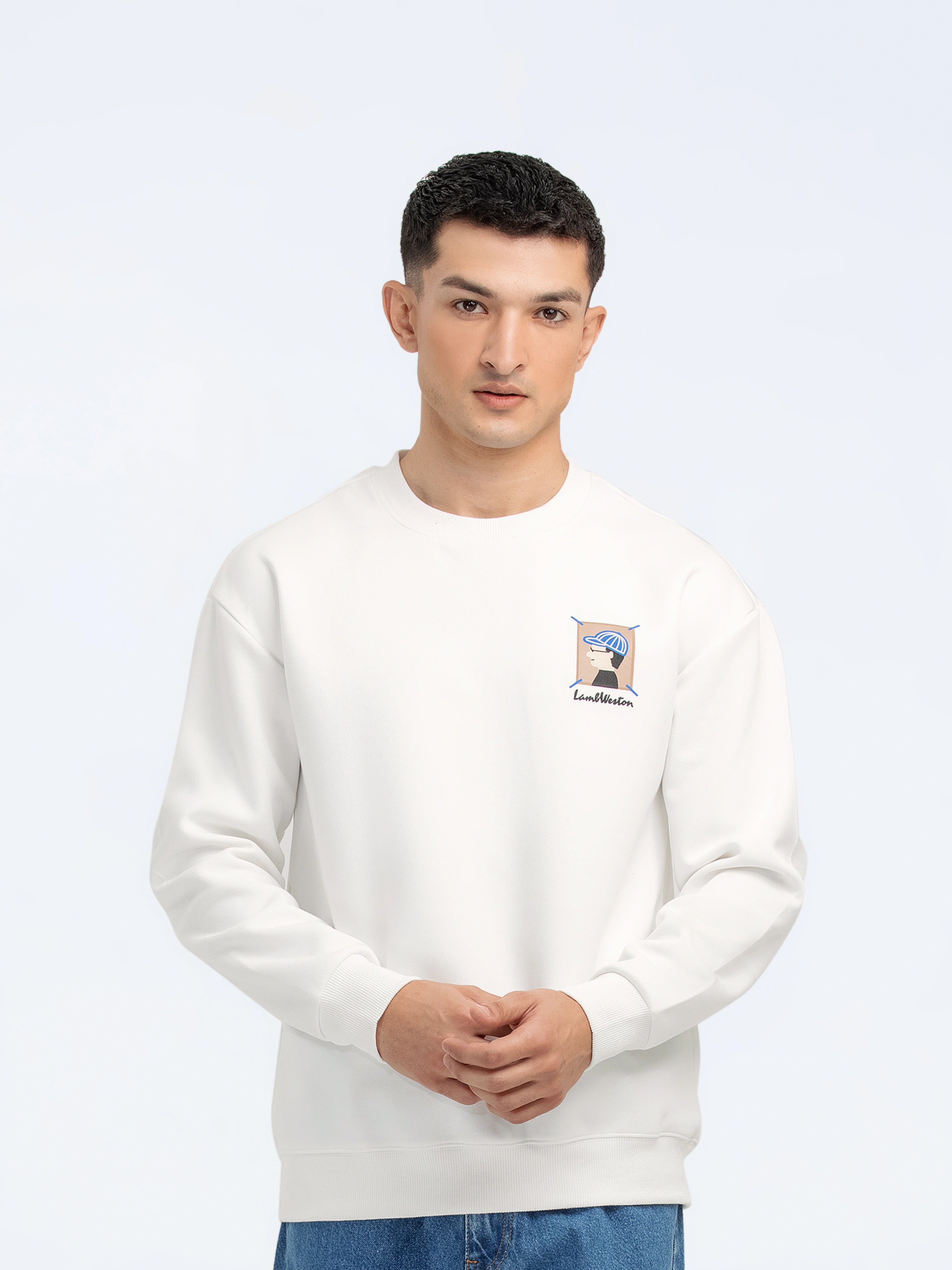 Drop Shoulder Sweatshirt - FMTSS24-089