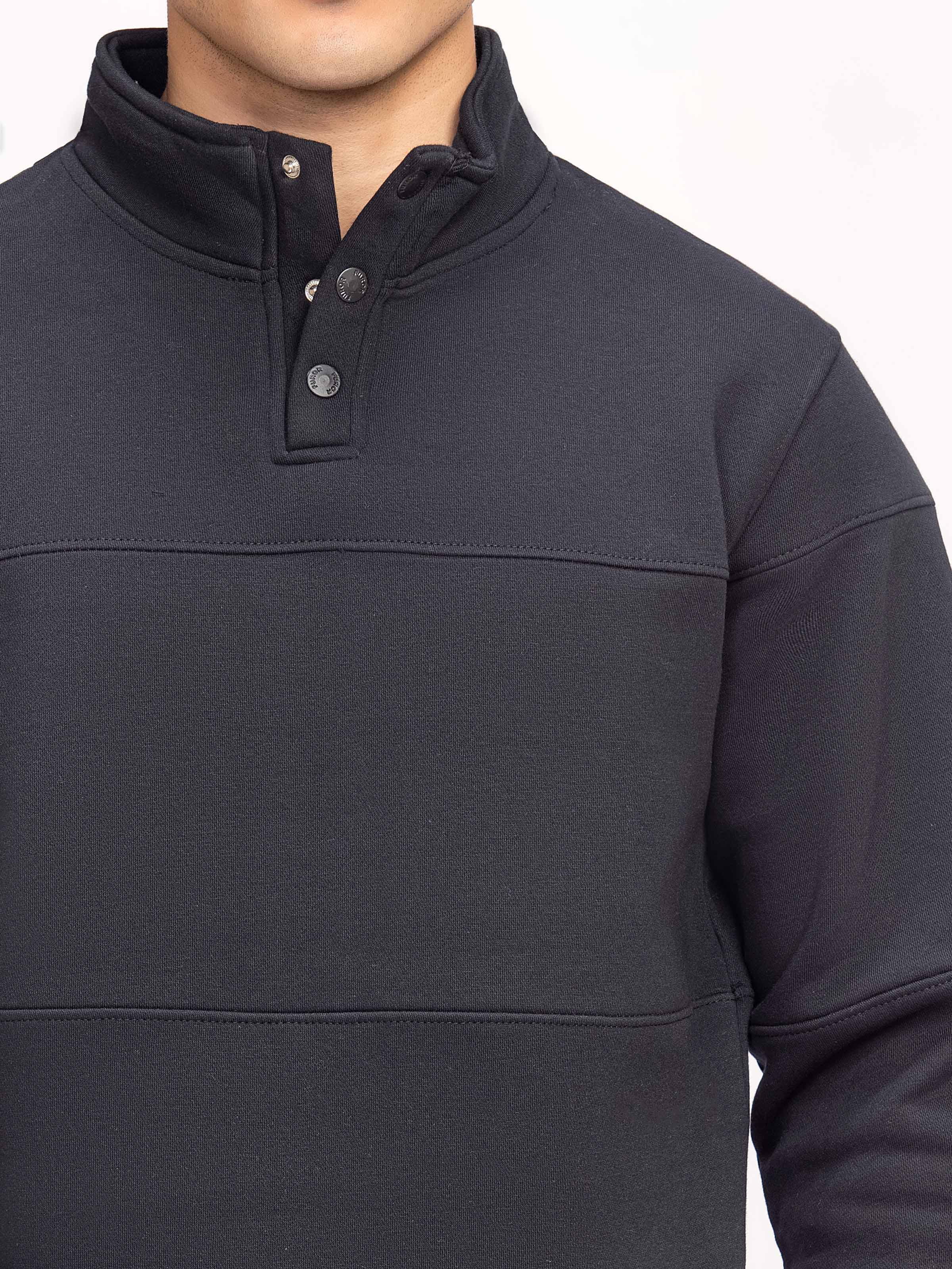 Cut & Sew Fleece Sweatshirt - FMTSS24-092